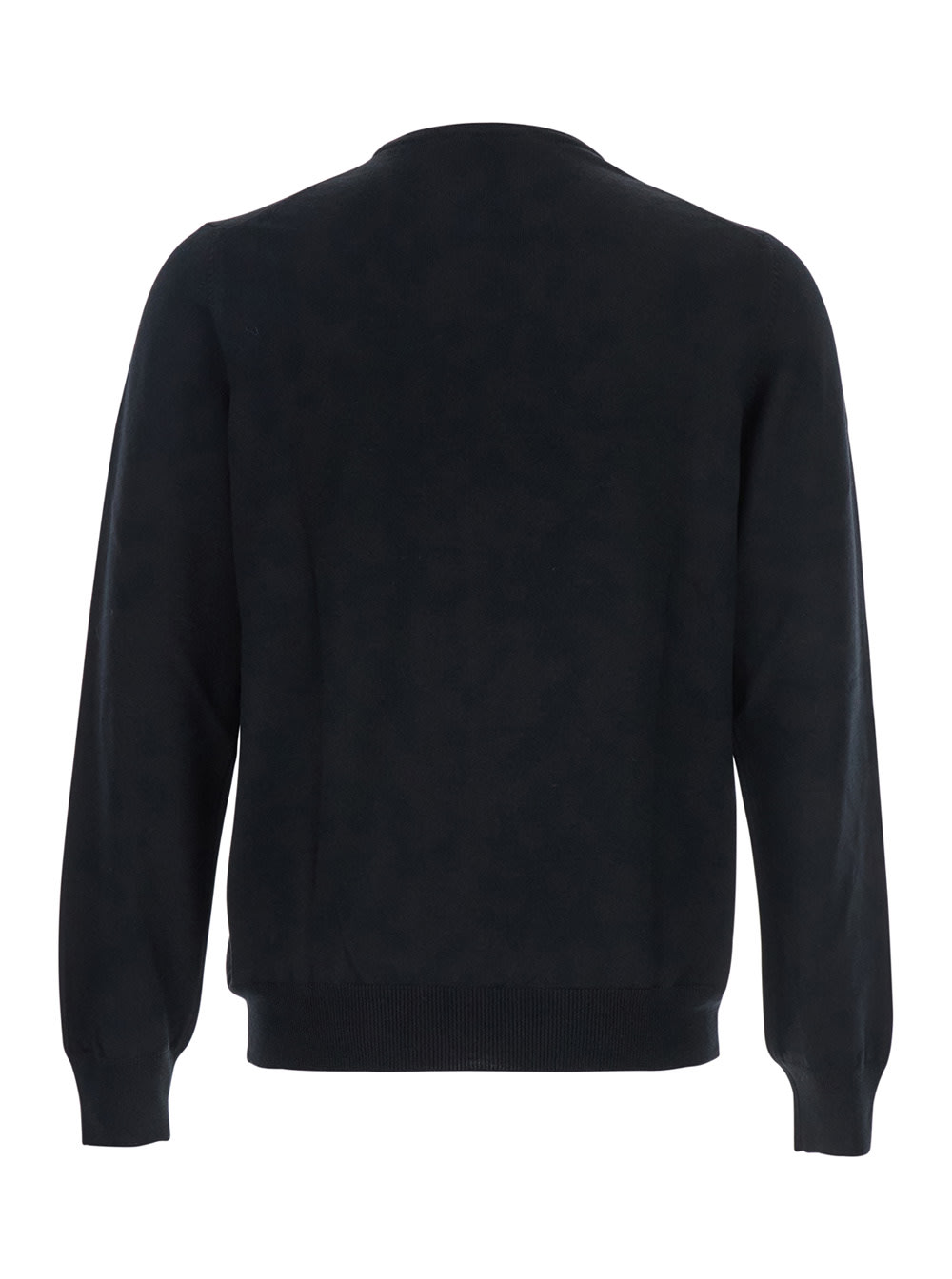 Tagliatore Girocollo In Merinos In Black