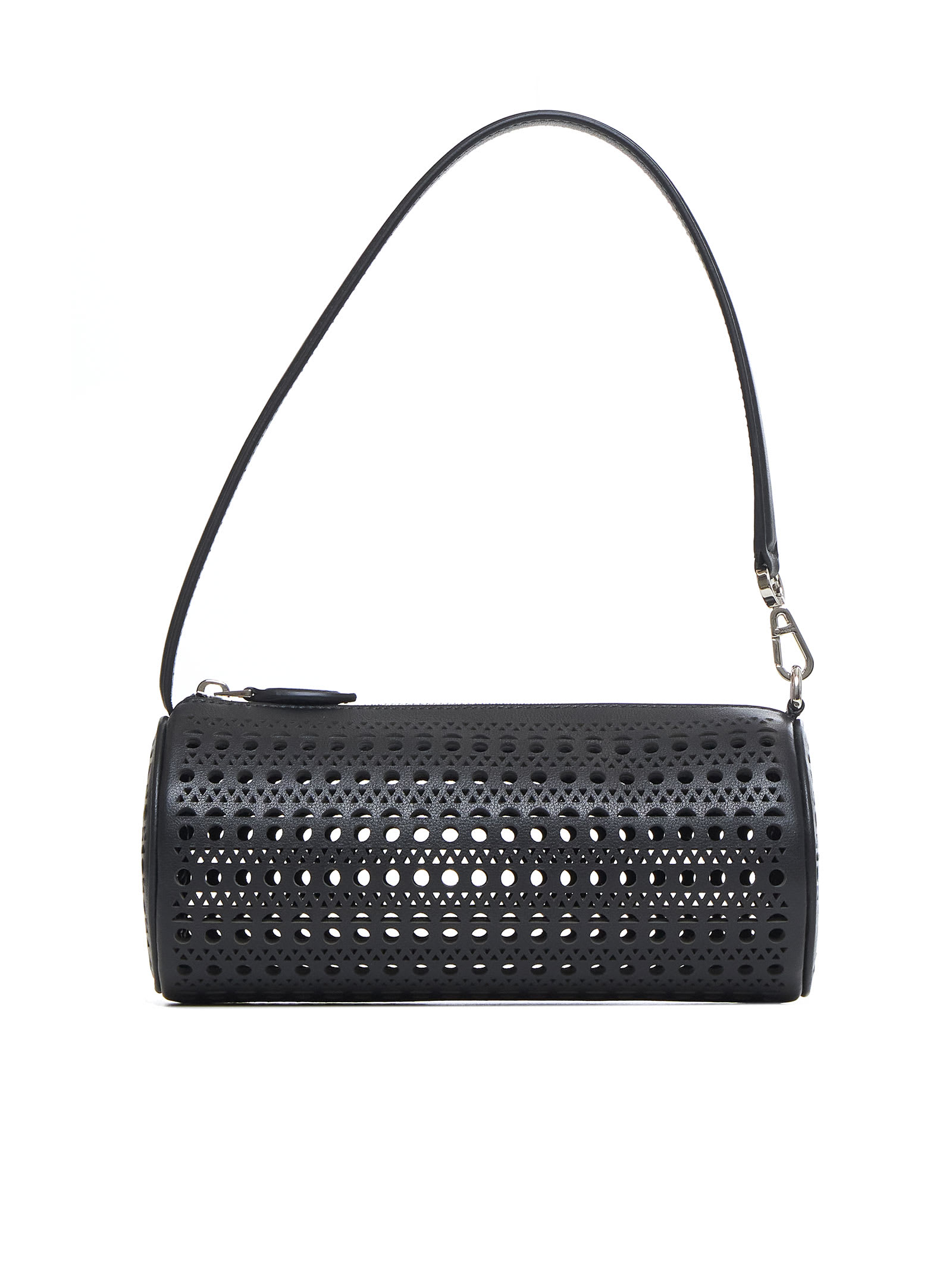 Shop Alaïa Tote In Black