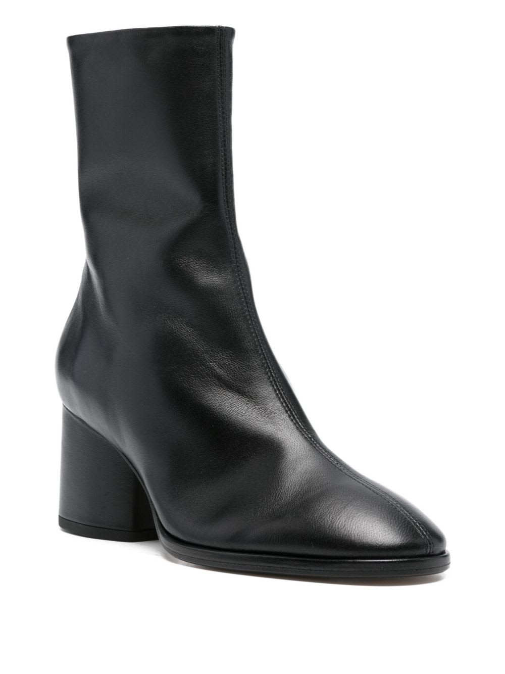 Aeyde Black Ayla Boots In Black