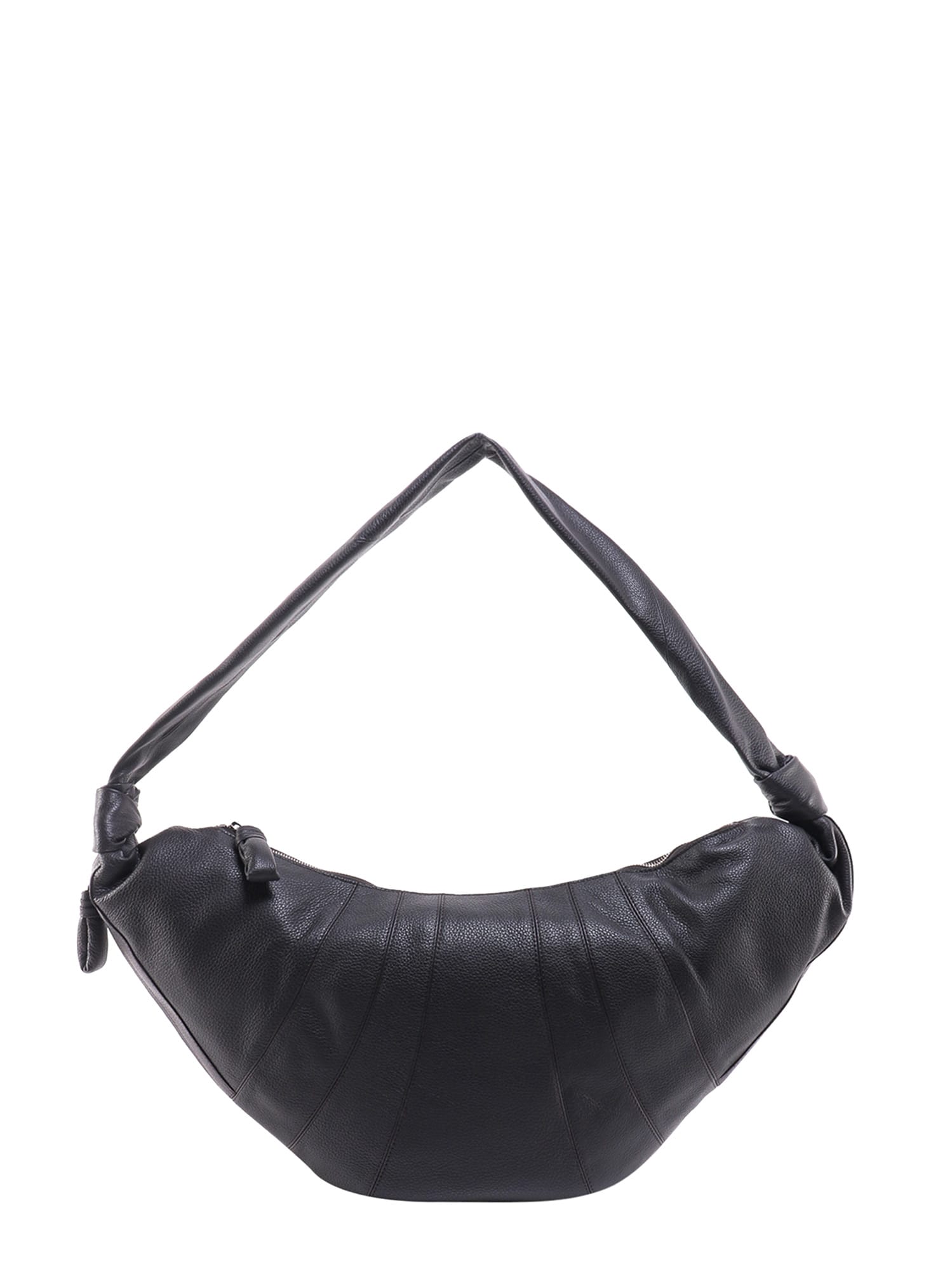Lemaire Large Croissant Shoulder Bag In Brown