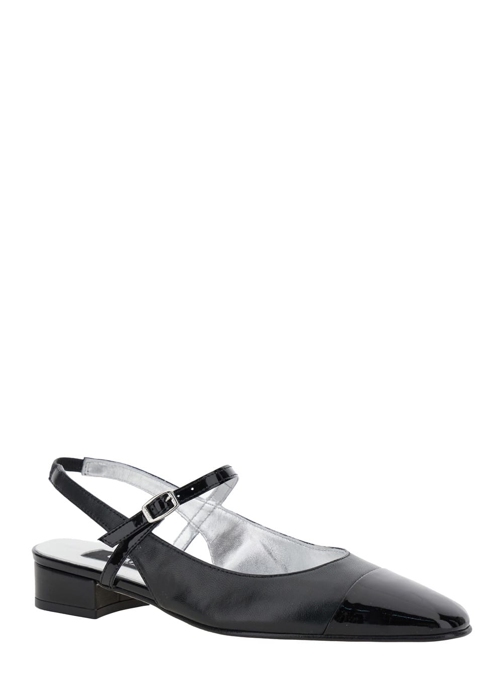 Carel Oceano Slingback In Black