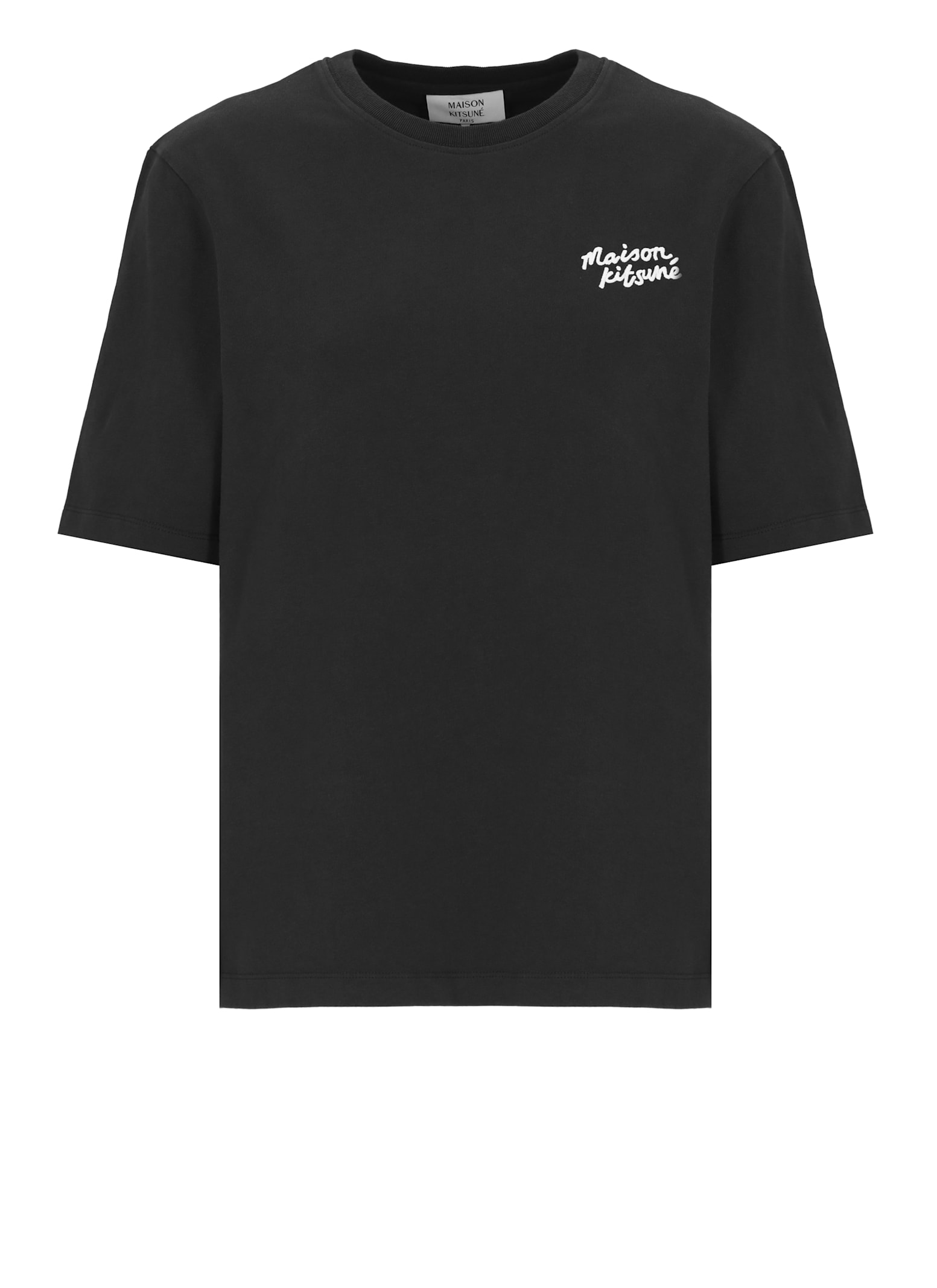 Maison Kitsuné T-shirt With Logo