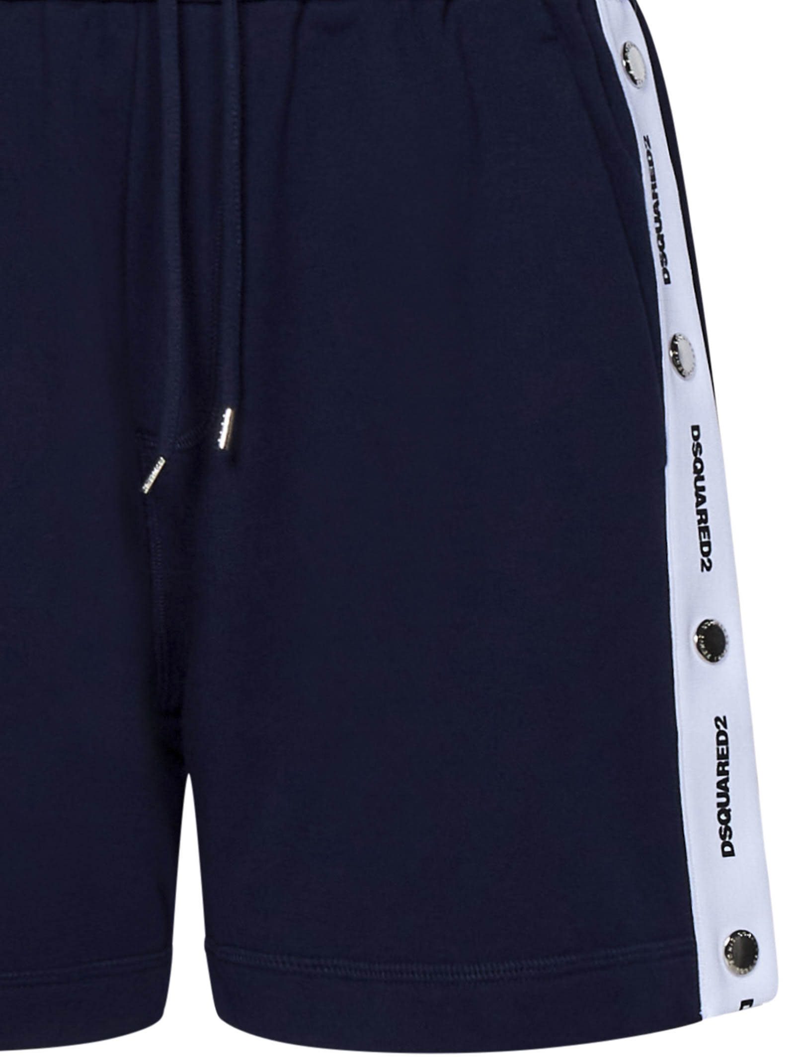 Dsquared2 Burbs Shorts In Blue