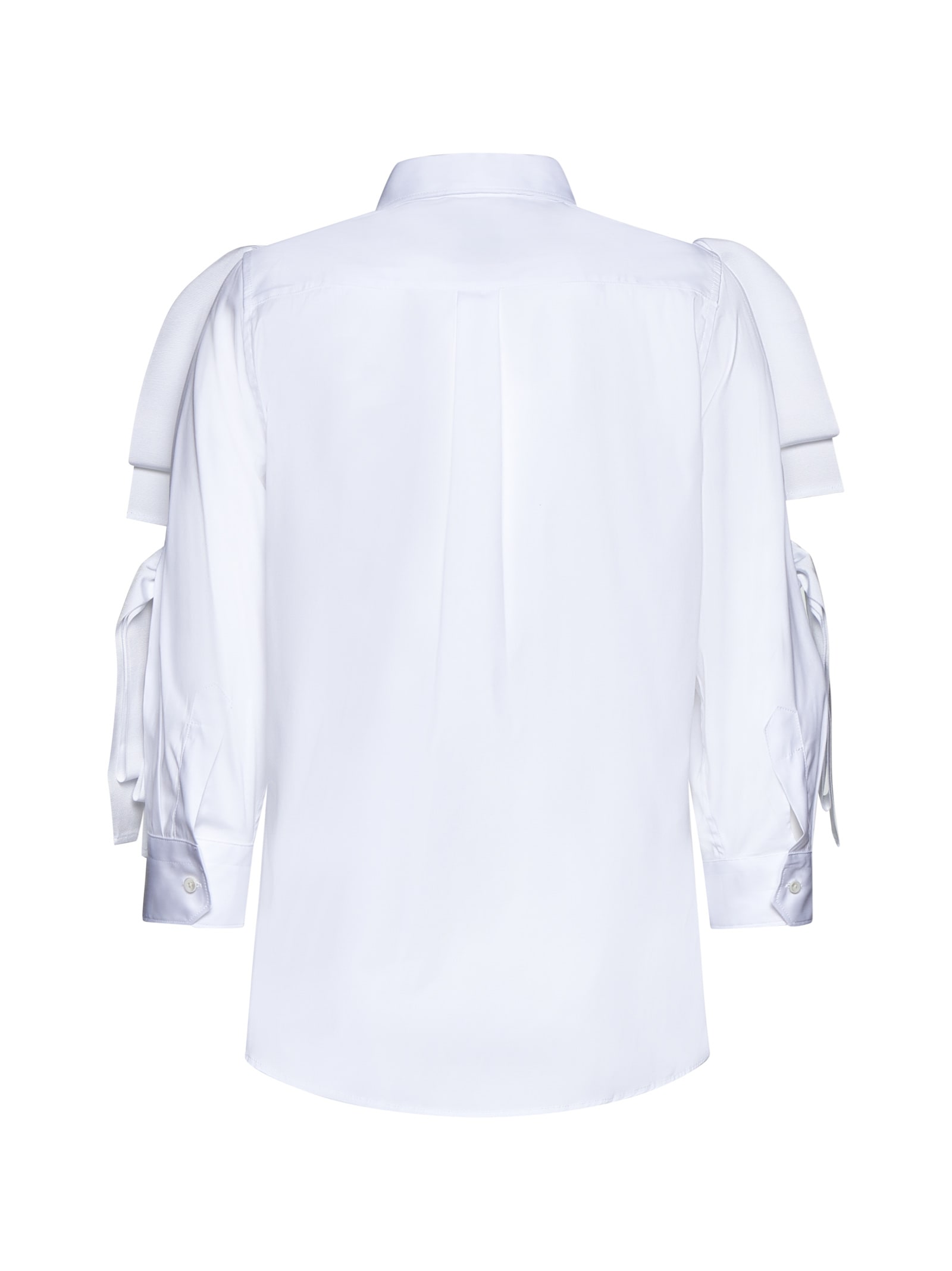 Shop Sara Roka Shirt In Bianco