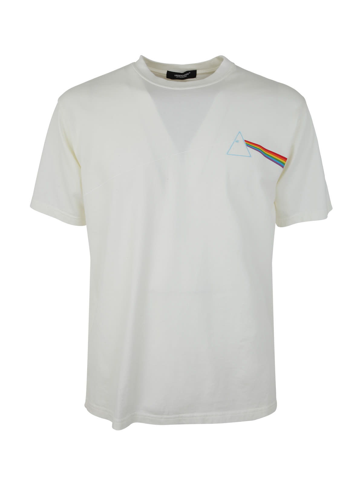 Shop Undercover Loose Fit T-shirt In Ivory