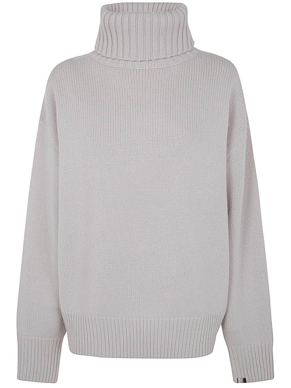 Shop Extreme Cashmere Sweaters Cashmere N°20 Oversize Ztra In Chalk