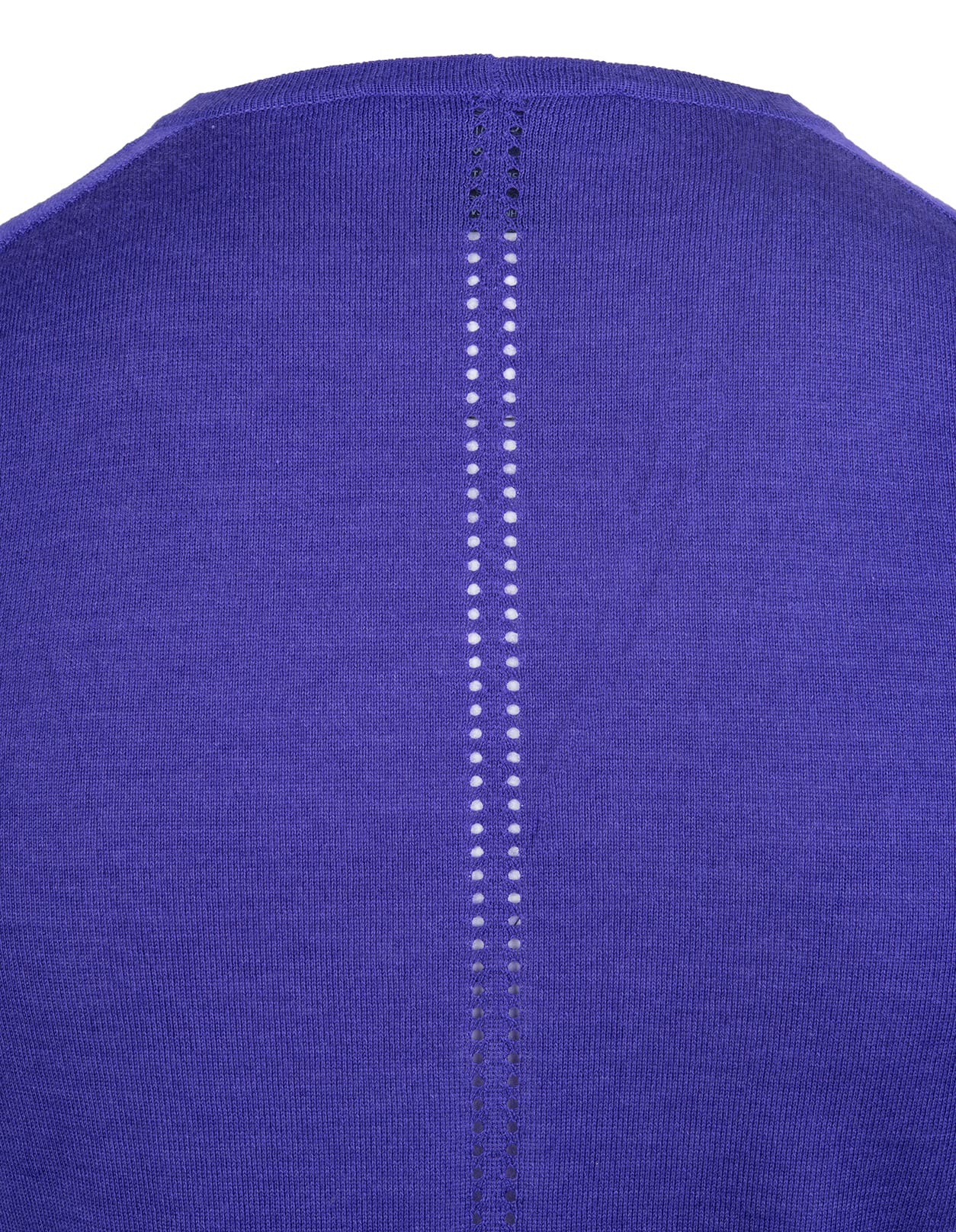 FEDELI FEDELI VIOLET FINE WOOL WOMAN CARDIGAN