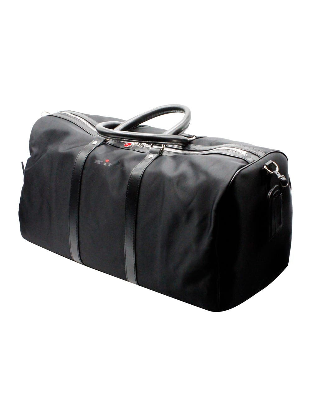 Travel Bag In Technical Fabric With Leather Inserts And Logo, Shoulder Strap Supplied 52 X 30 X 125 Cm