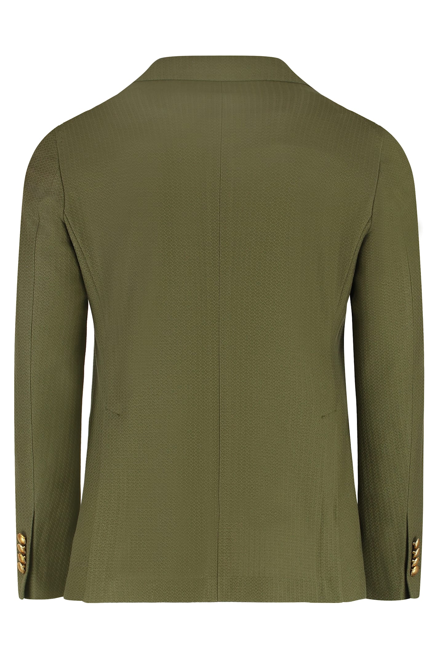Tagliatore Single-breasted Two-button Jacket In Green