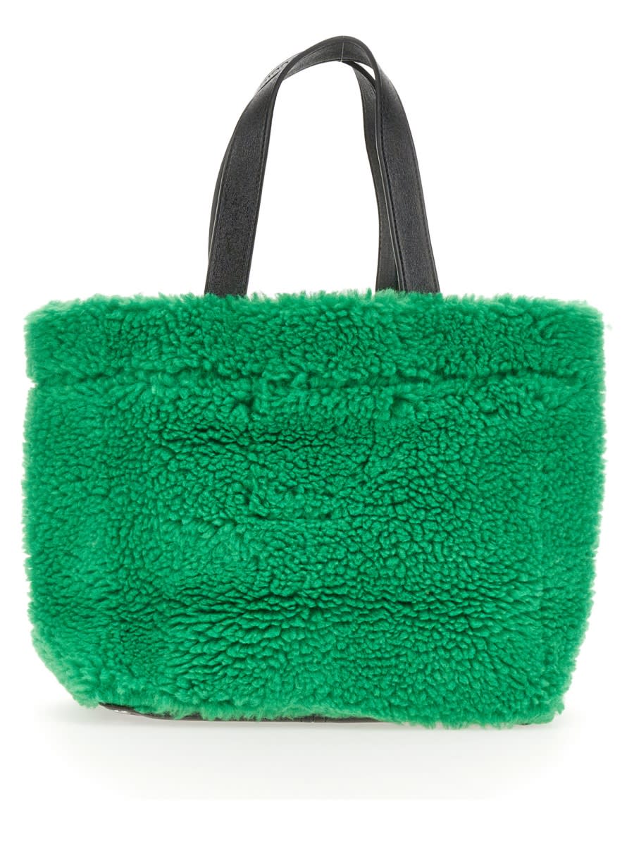 Shop Stand Studio Shopping Bag In Green