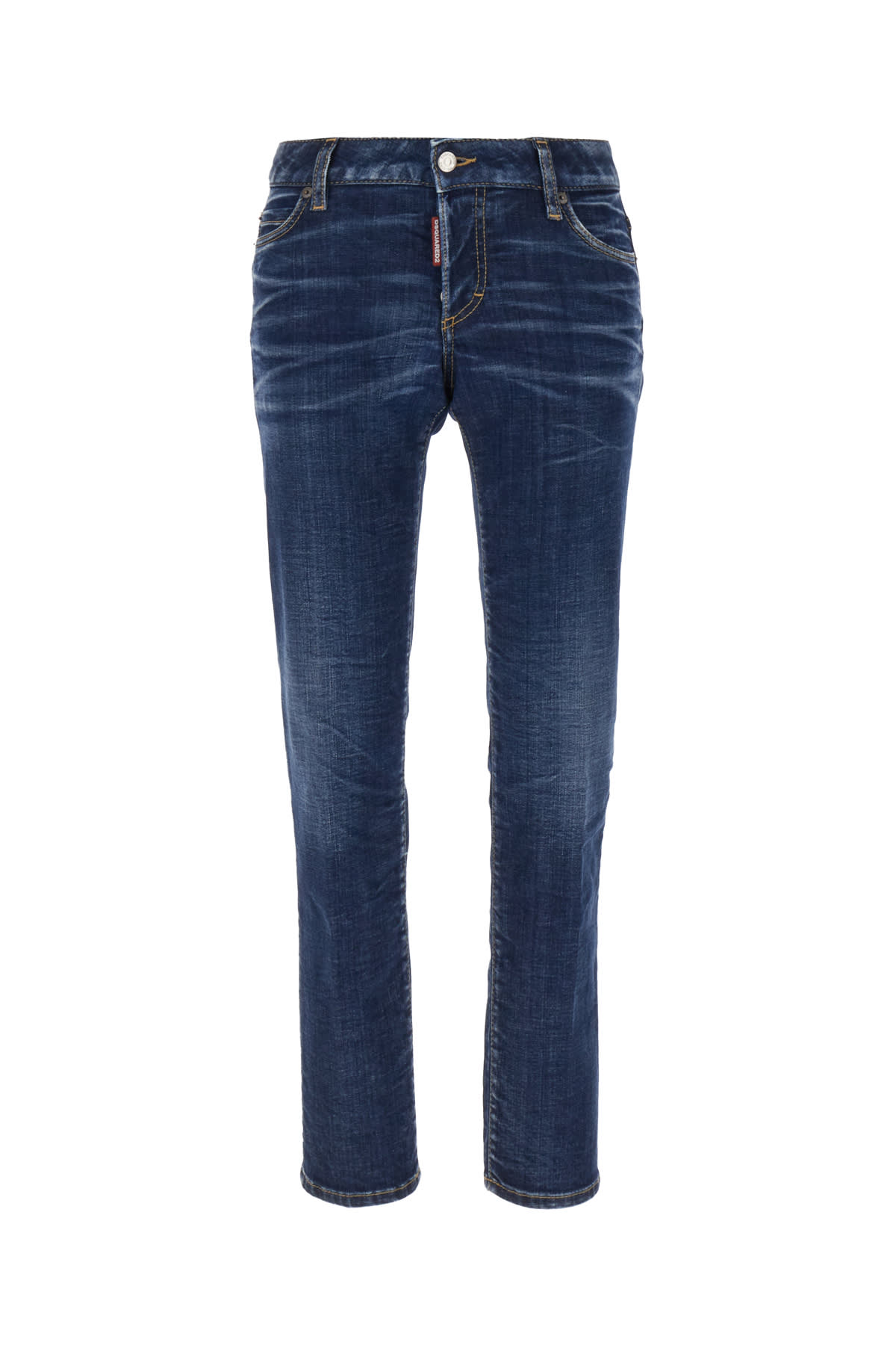 Dsquared2 Stretch Denim Jennifer Jeans In 470