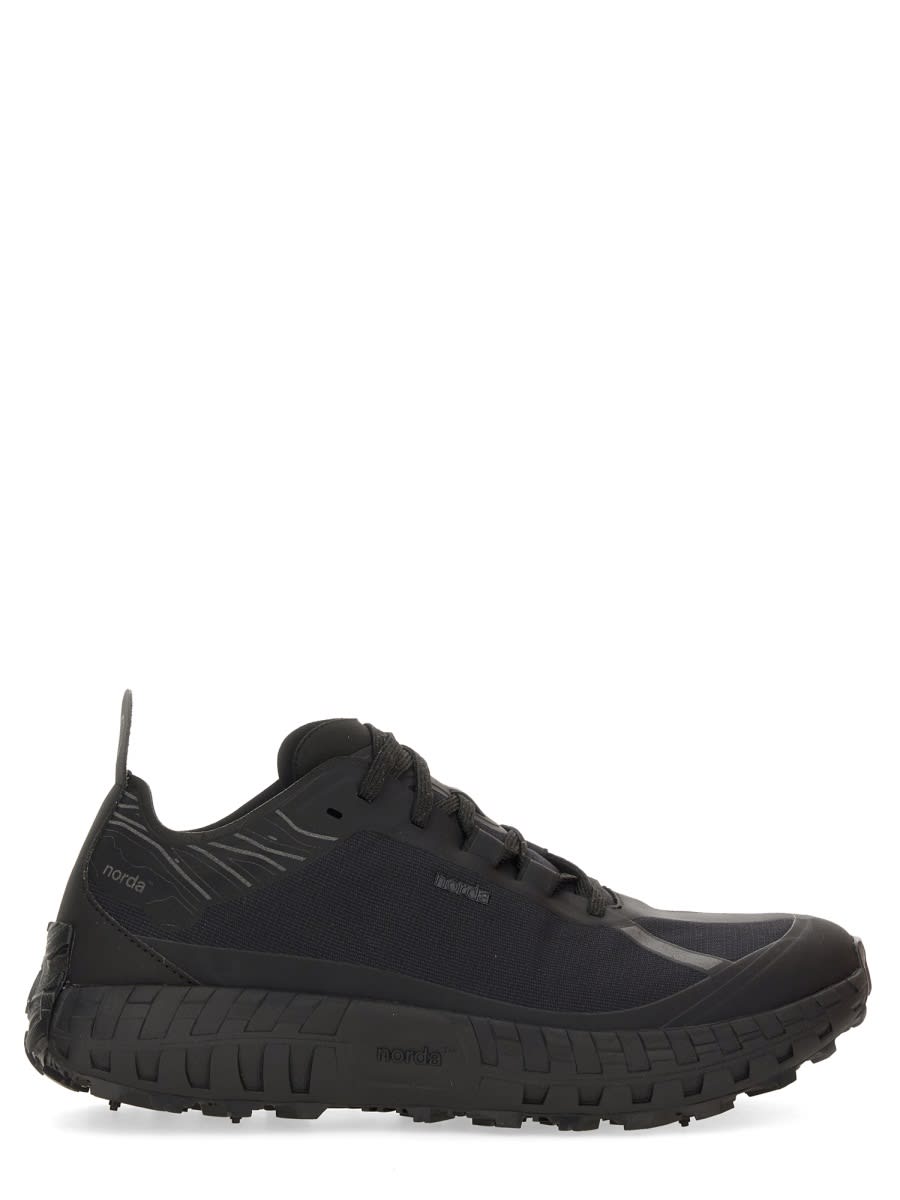 Norda 001a Round-toe Sneakers In Black