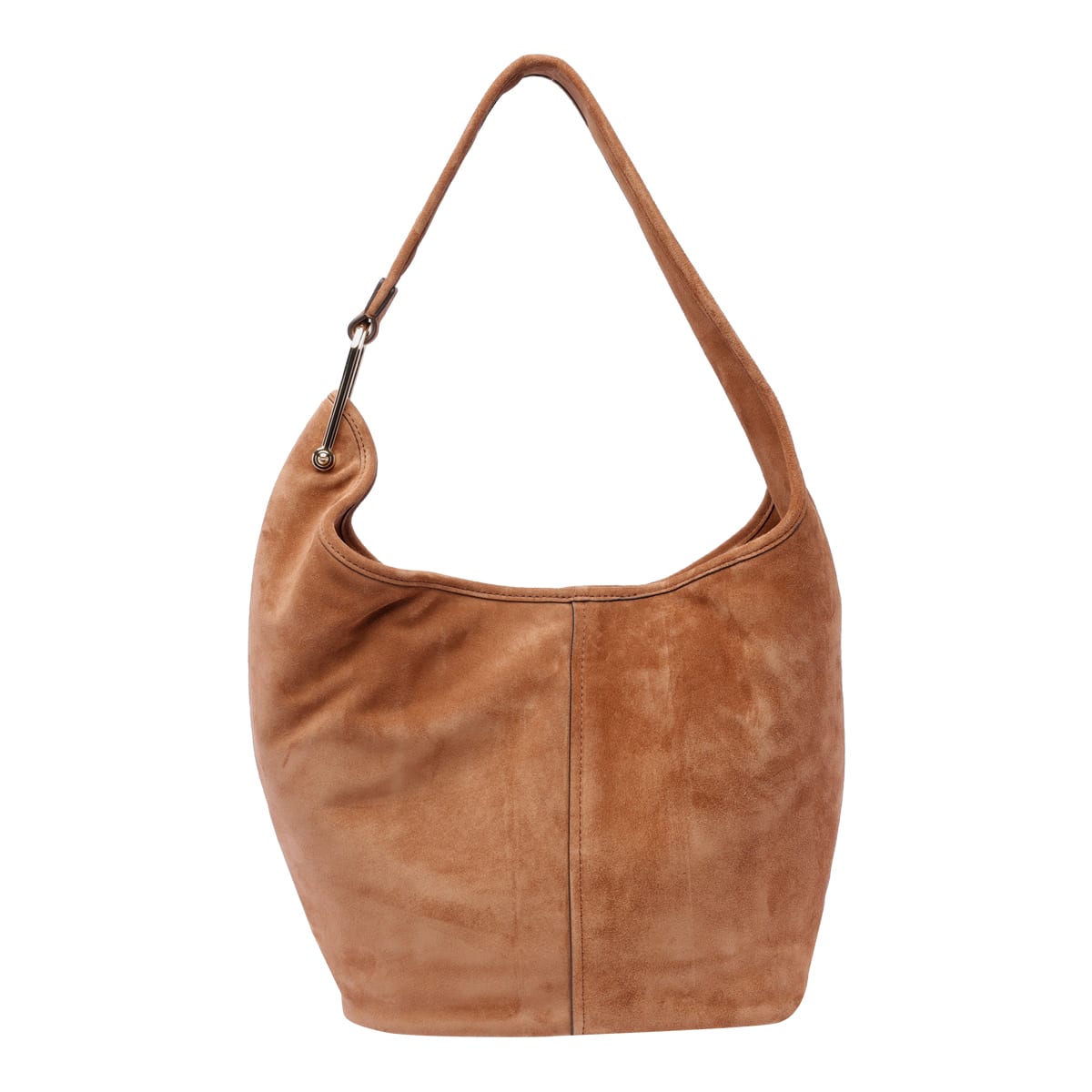 Michael Michael Kors Sony Magnetic Fastened Shopper Bag In Brown