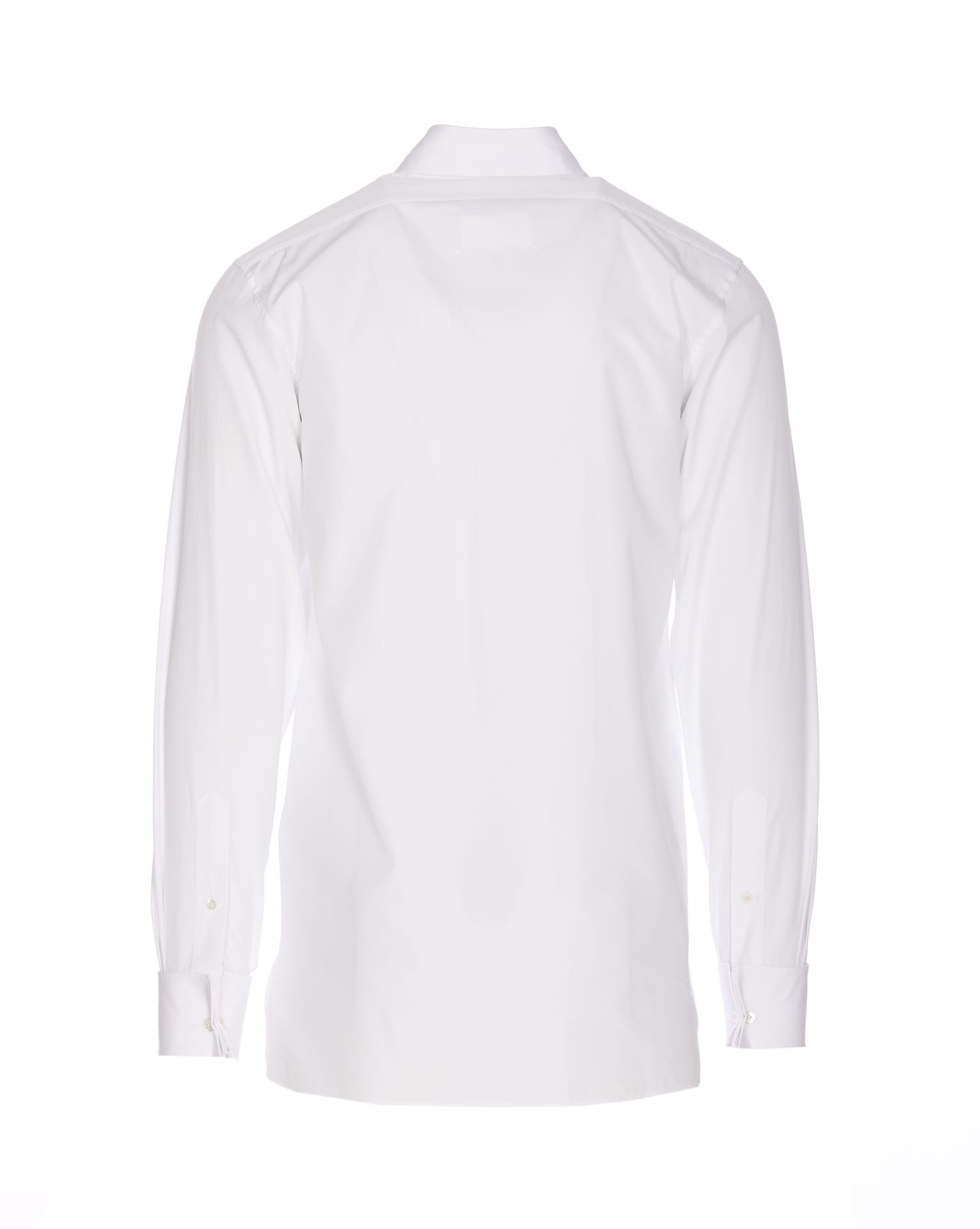 Shop Maison Margiela Shirt In White