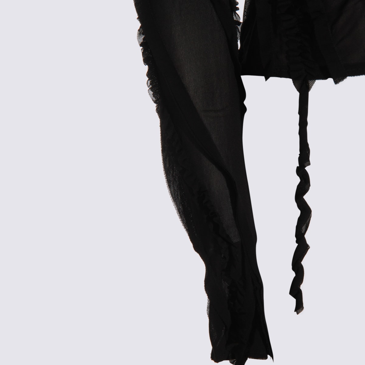 Blumarine Top Blacks And Greys In Black