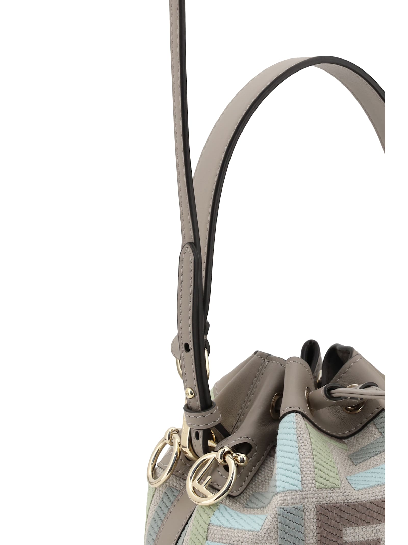 Shop Fendi Mon Tesor Bucket Bag