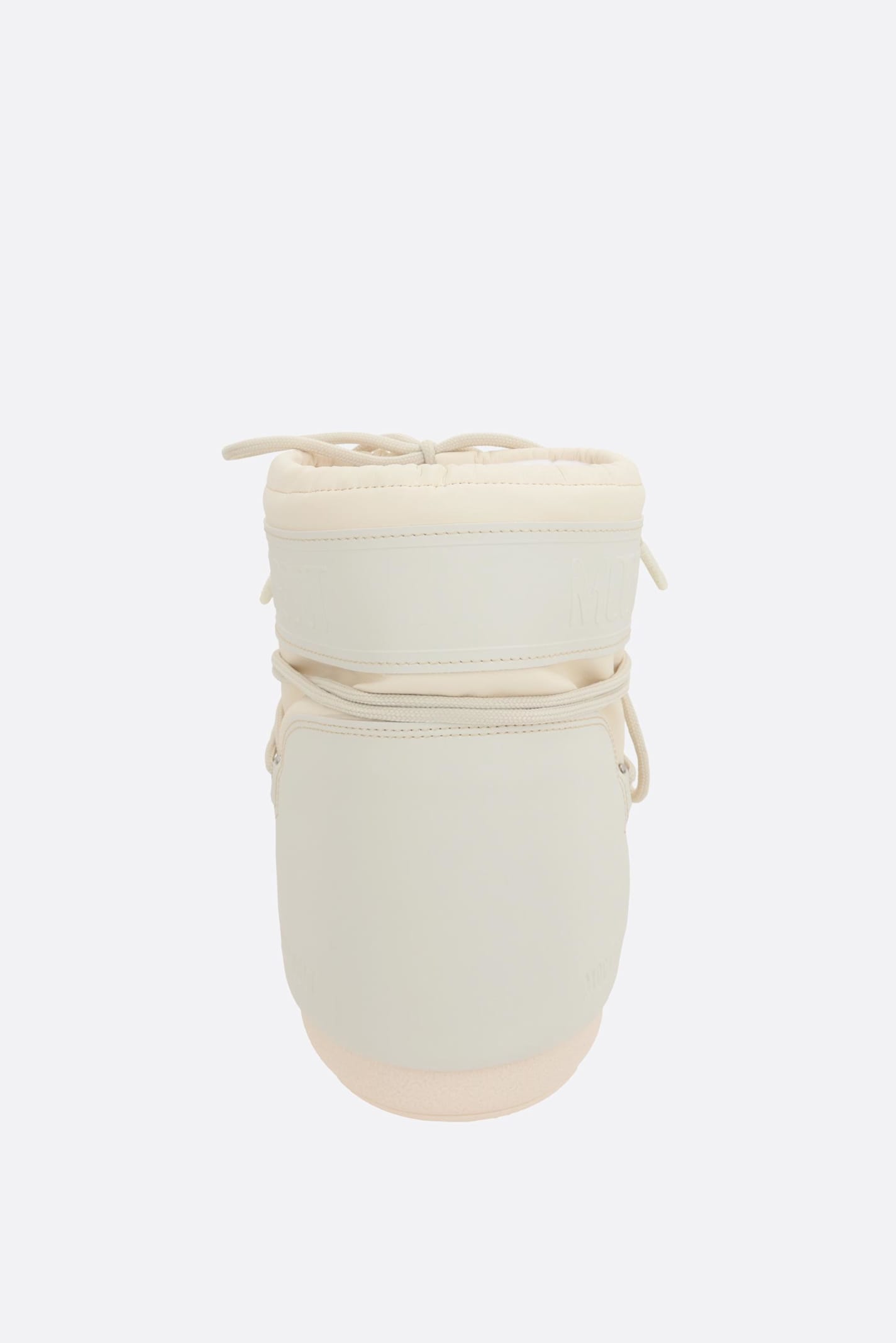 Moon Boot Icon Rubber Low-top Snow Boots In Neutral