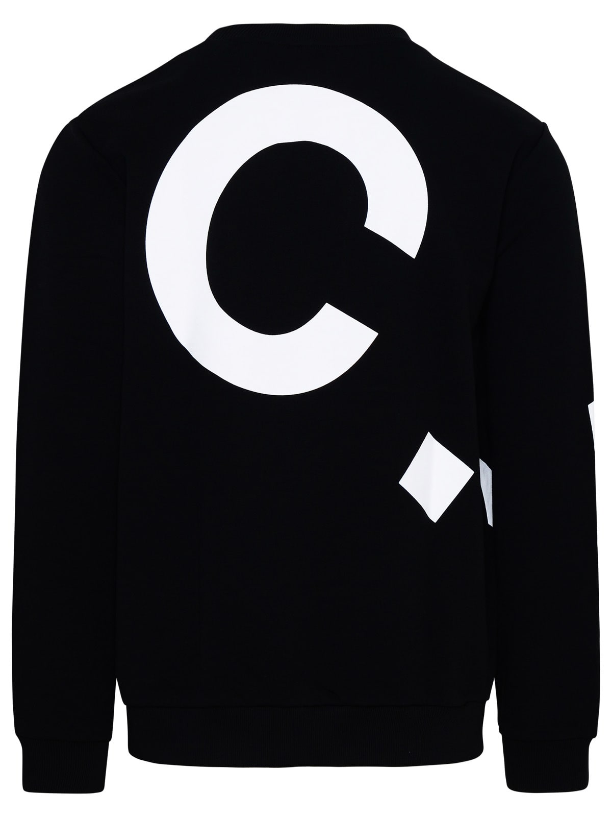 Shop Apc Cory Sweatshirt In Black Cotton
