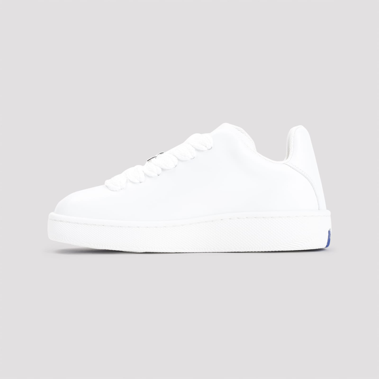 Shop Burberry Sneakers In White