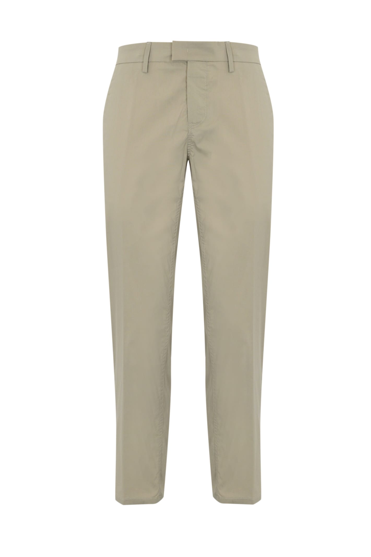 Pablo Trousers In Regular Poplin
