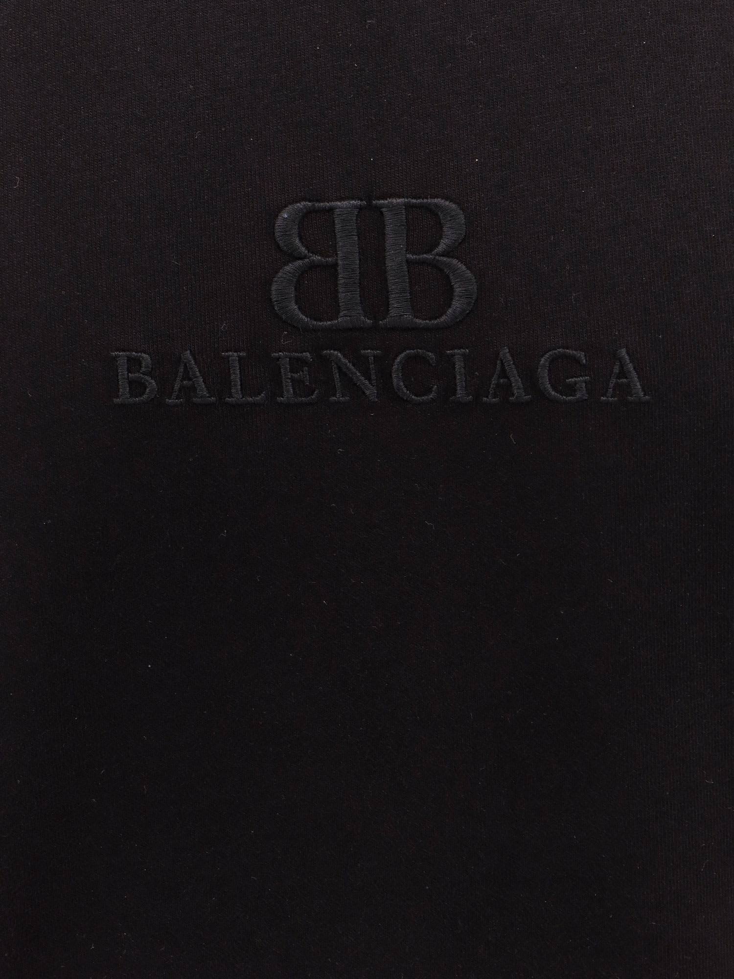 Shop Balenciaga T-shirt In Black