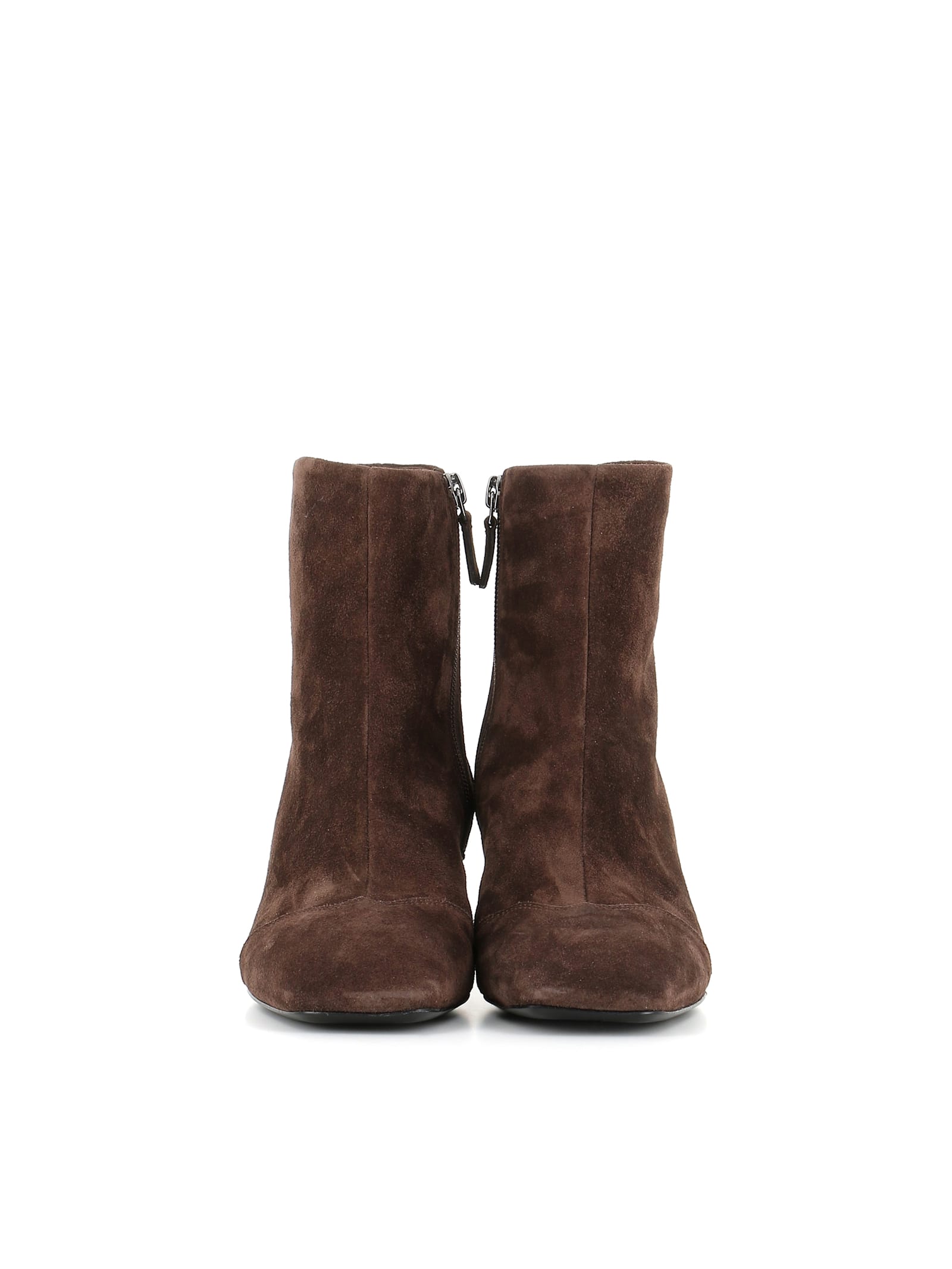 Shop Del Carlo Ankle Boot 11819 In Brown