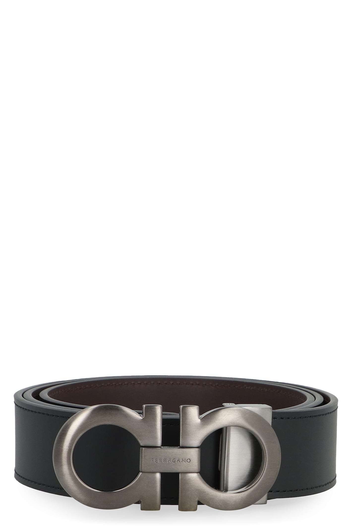 Reversible Leather Belt