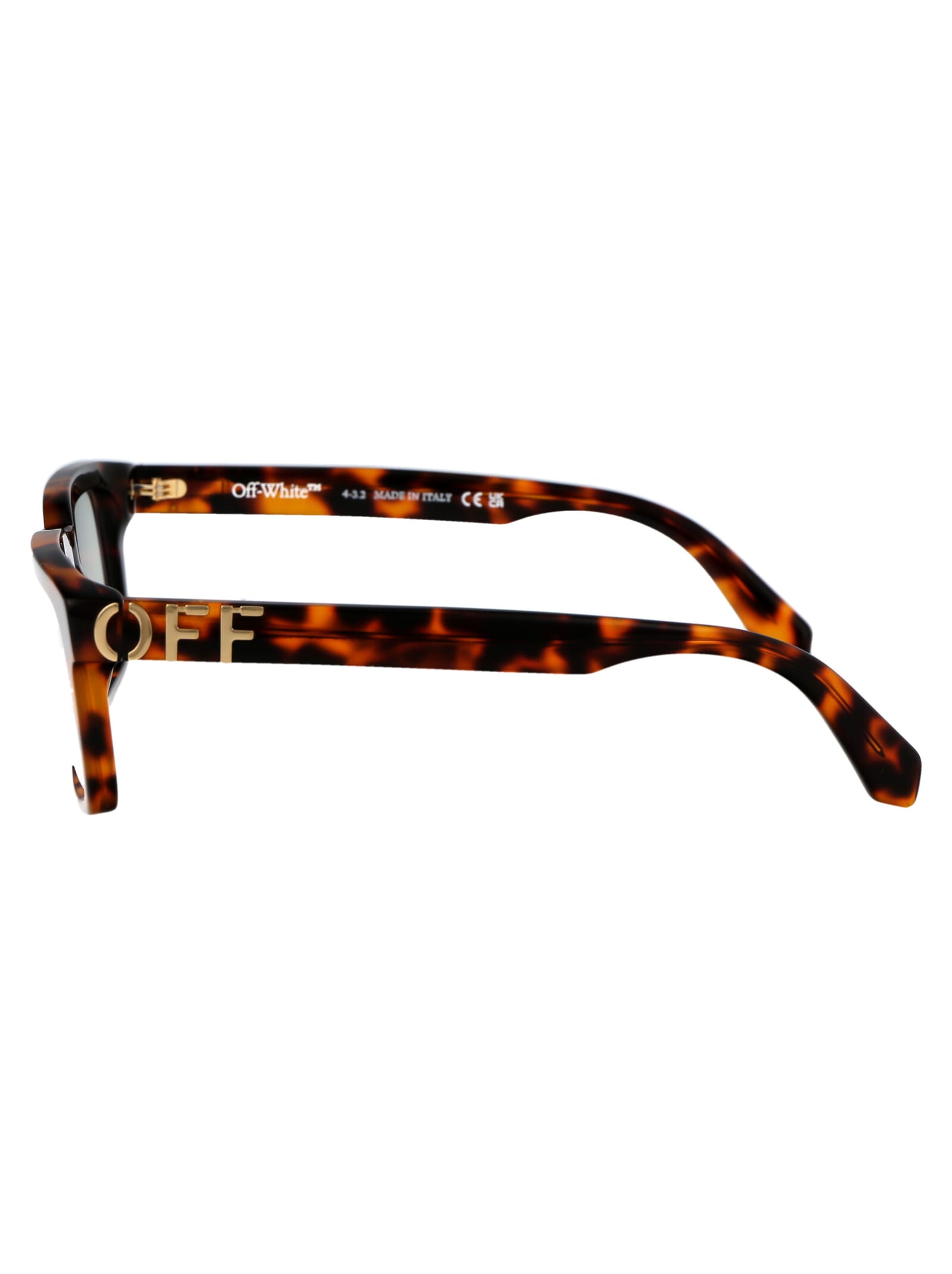 Shop Off-white Optical Style 70 Glasses In 6000 Havana