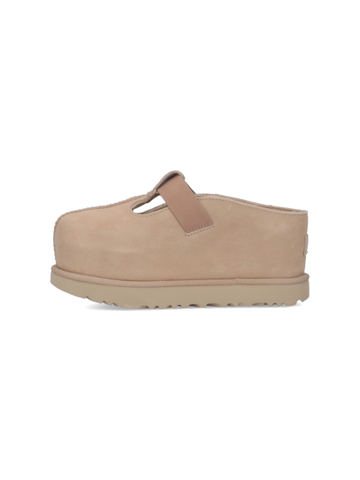 Ugg Goldenstar Hi Sabots In Brown