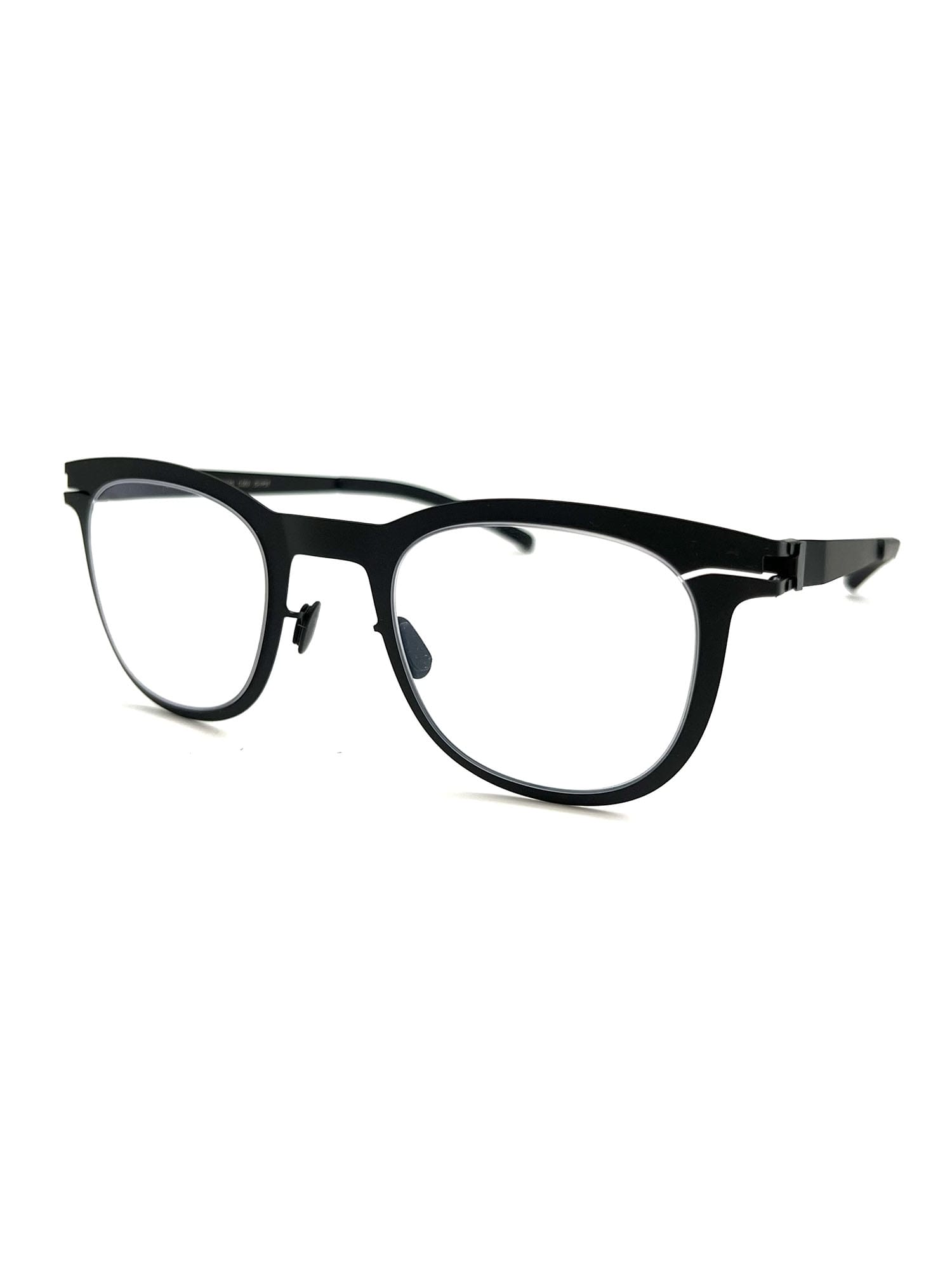 Shop Mykita Delano Eyewear In Black Clear
