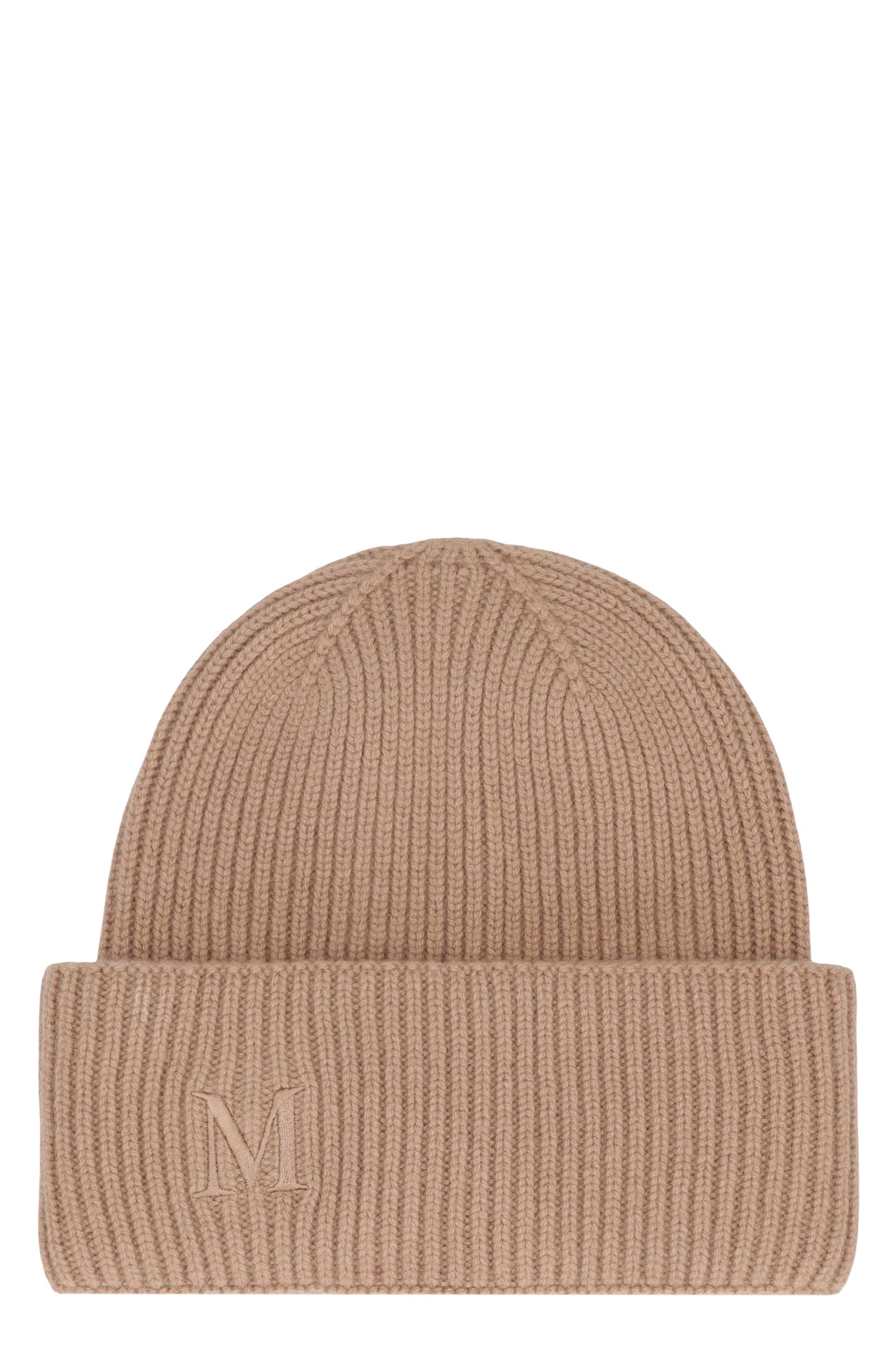 Max Mara Berretto Mmretina In Cashmere In Brown