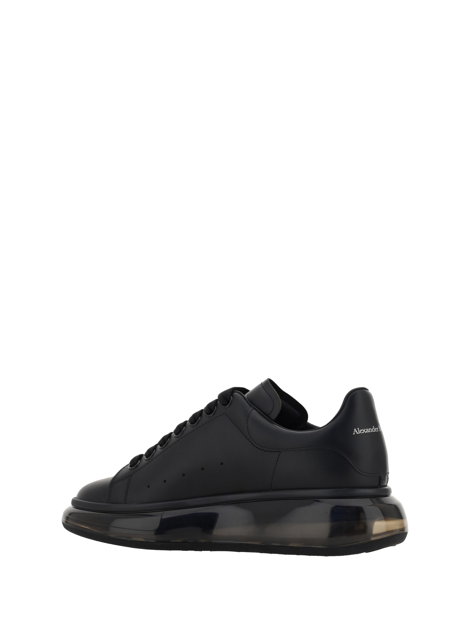 Shop Alexander Mcqueen Sneakers In Black