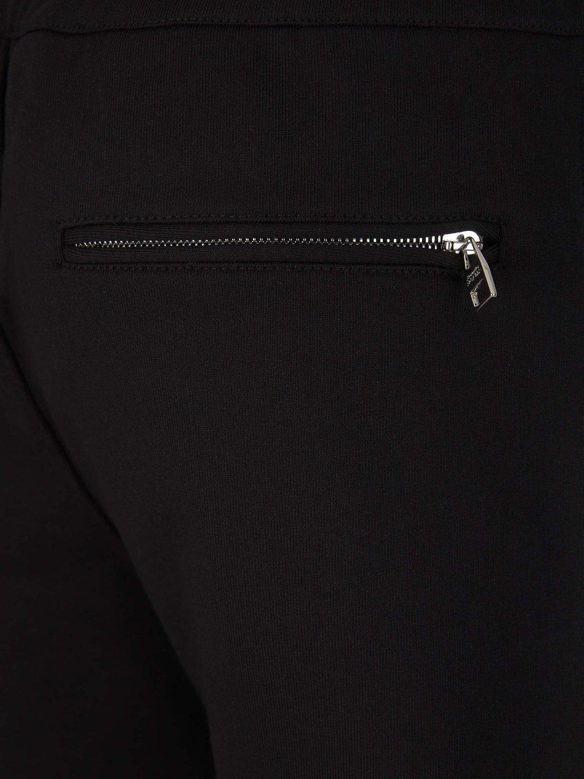 Alexander Mcqueen Alexander Mc Queen Mc Queen Graffiti Shorts In Black