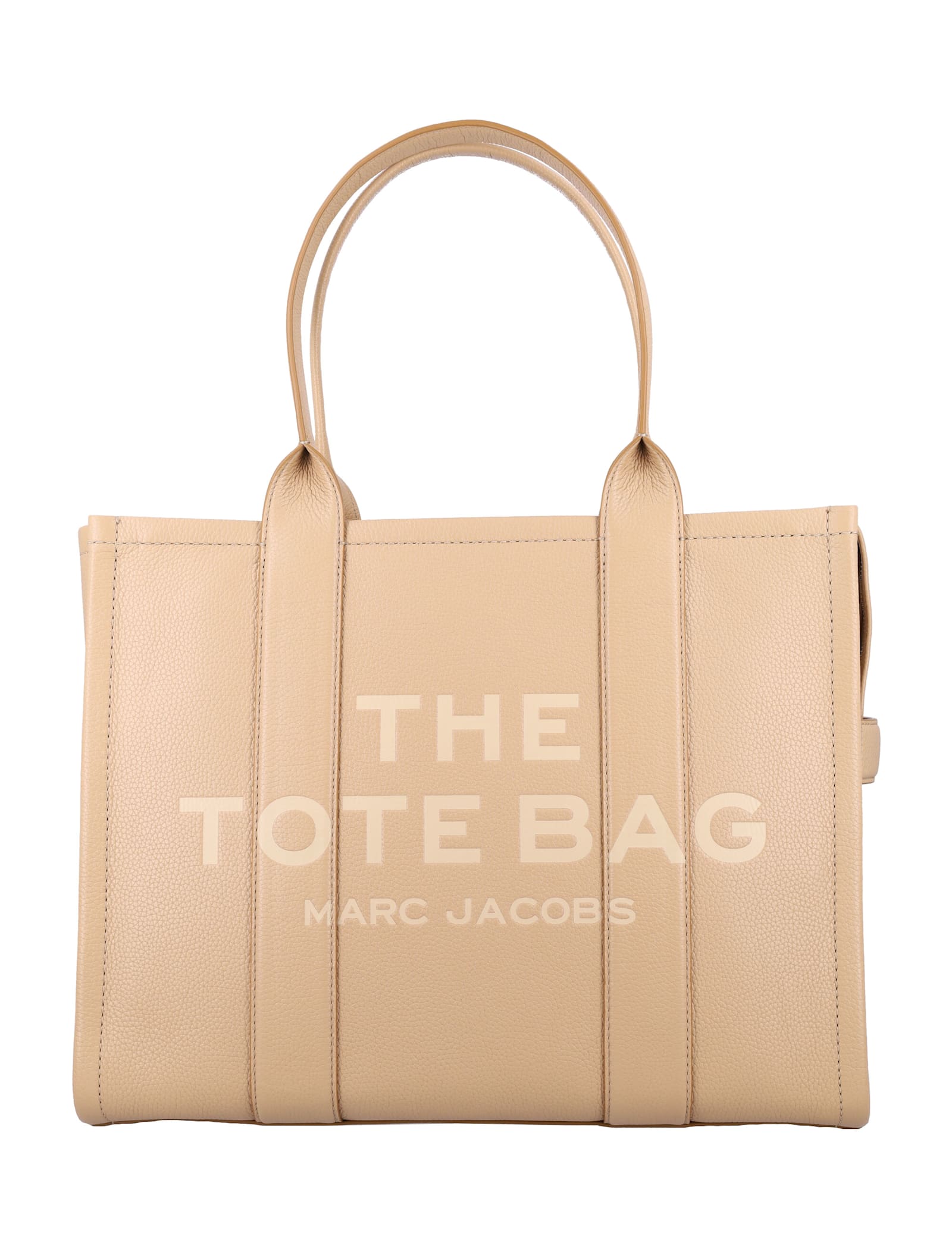 Marc Jacobs The Large Tote Bag In Brown