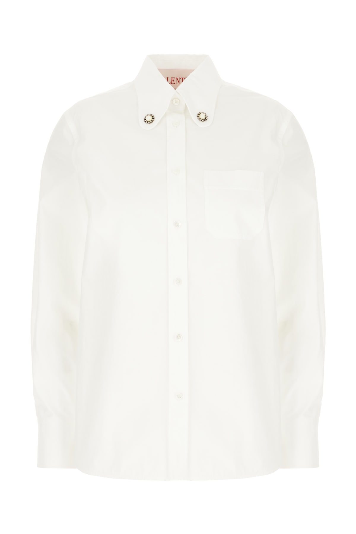 White Poplin Shirt