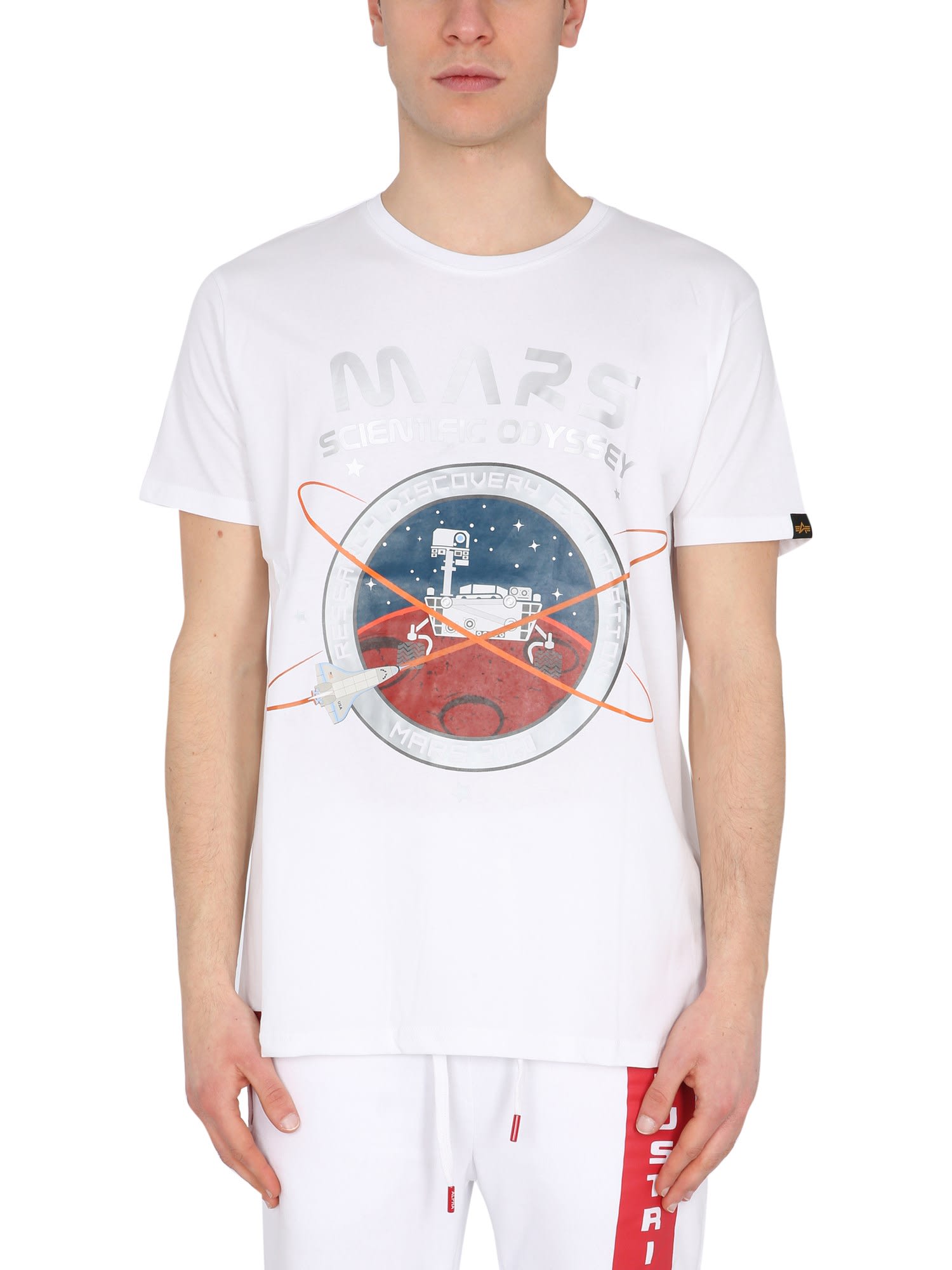 ALPHA INDUSTRIES MISSION TO MARS T-SHIRT,126531 09