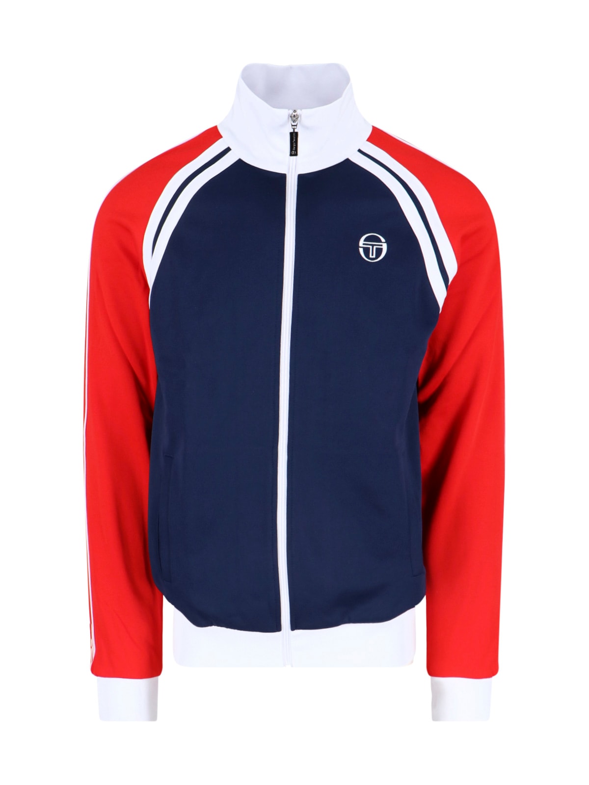 Logo Zip Sweatshirt