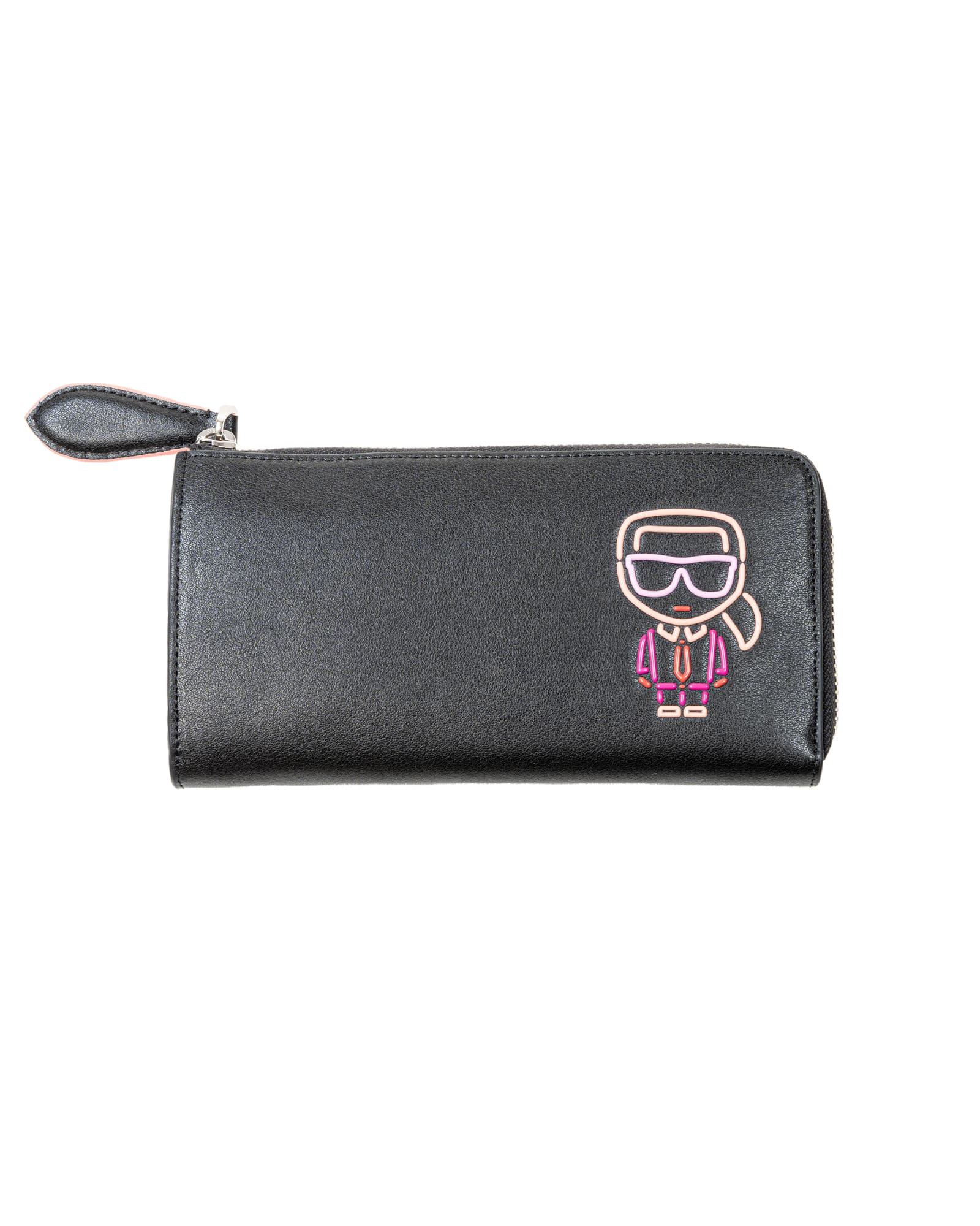 Karl Lagerfeld zip around wallet