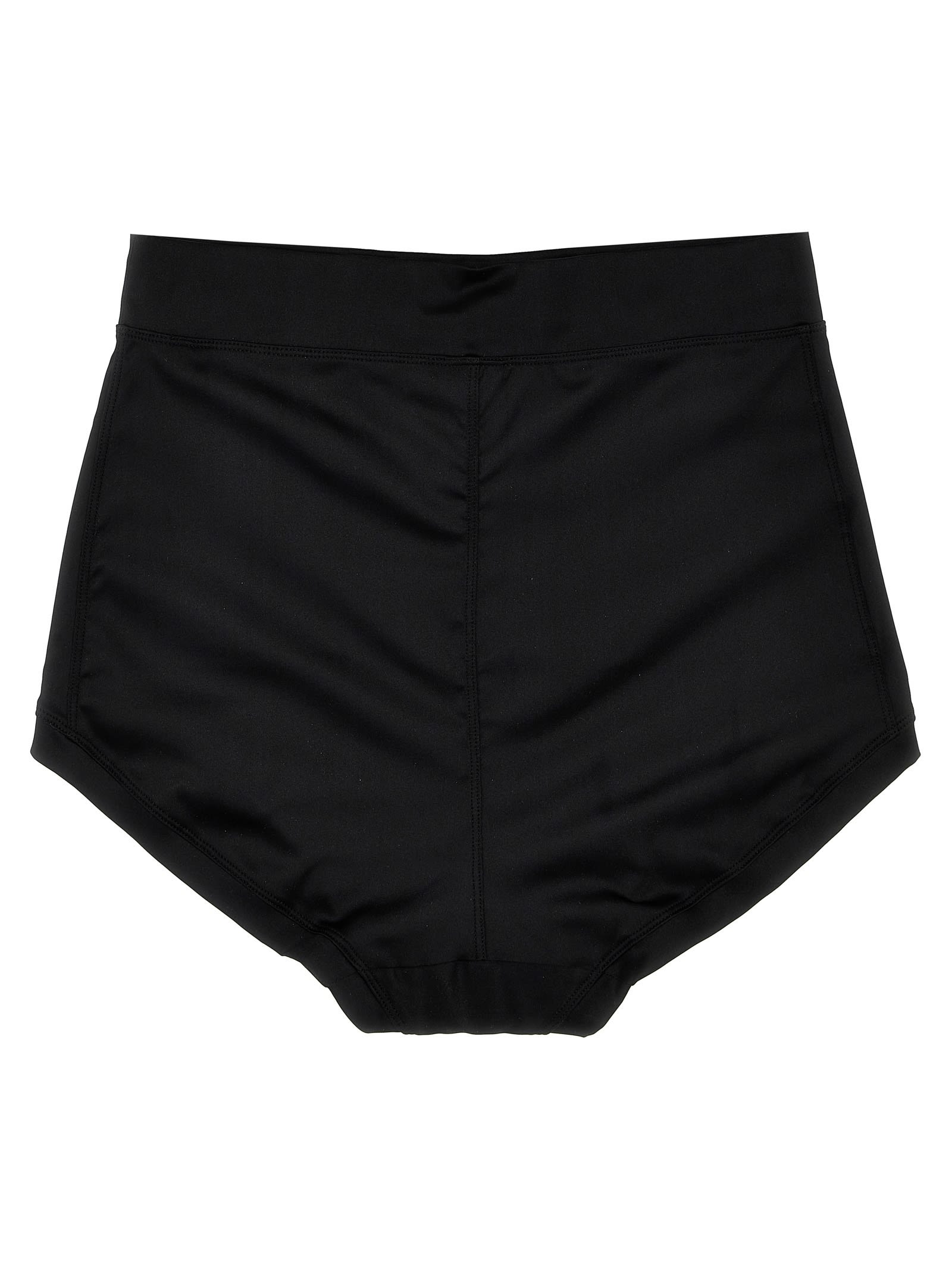 Eres High-waisted Seamless Elastic Waistband Briefs In Black