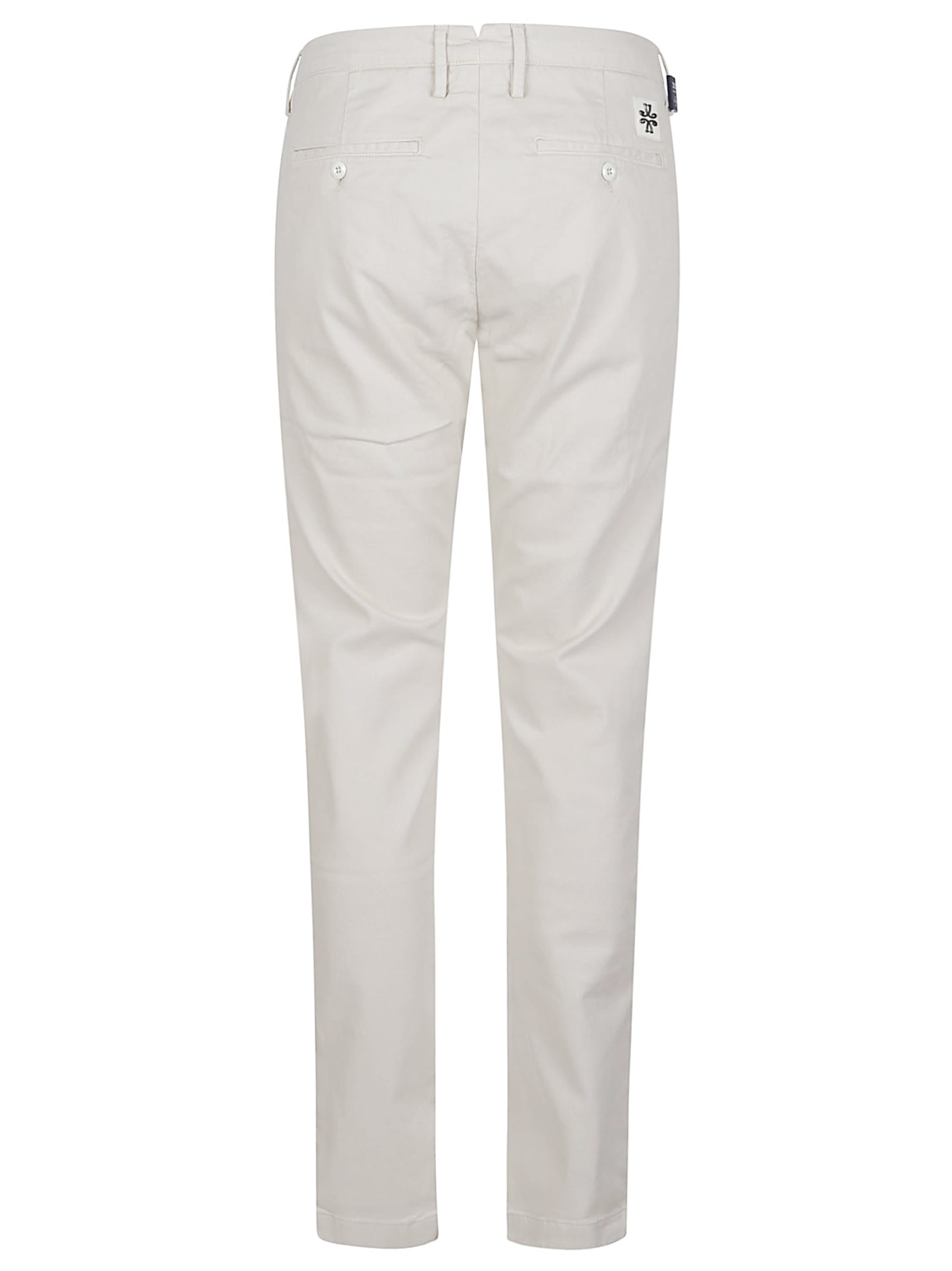 Jacob Cohen Slim Fit Bobby Saia Pant In White