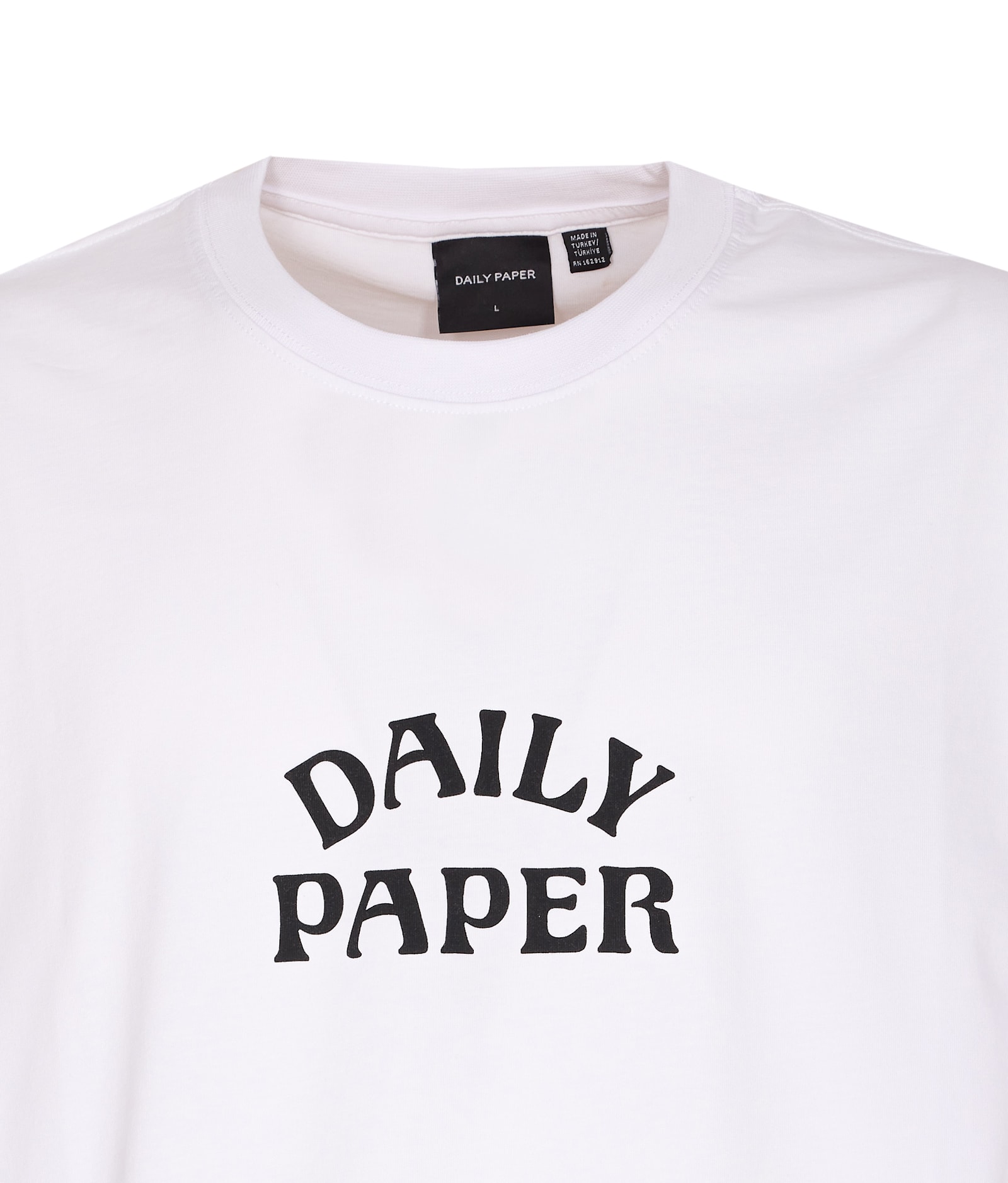 Daily Paper Dias Stacked T-shirt In White