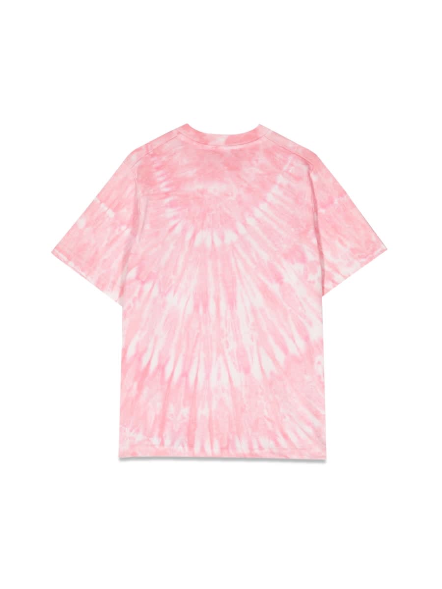 Dsquared2 Mc Logo Slouch Fit T-shirt In Pink