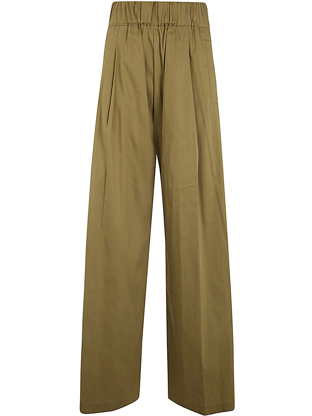 Shop Semicouture Jonny Trouser In Canapa