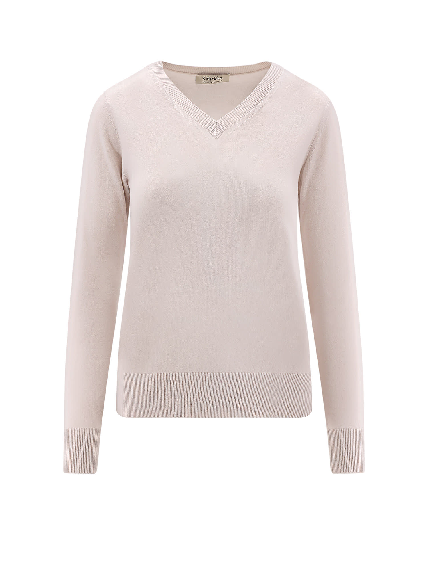's Max Mara Idoneo Wool Sweater In Pink