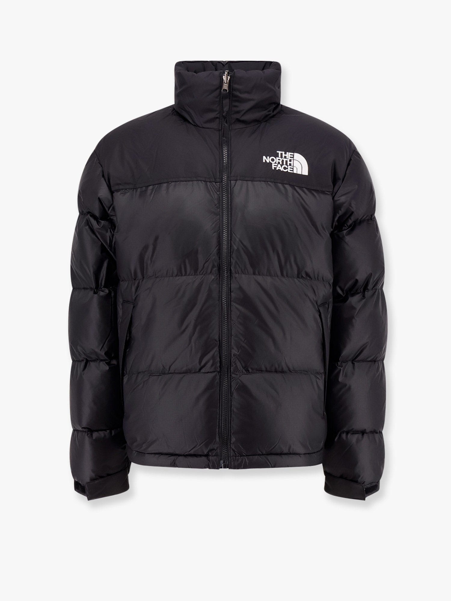 Shop The North Face Retro Nuptse 1996 Recycled Material Jacket In Black