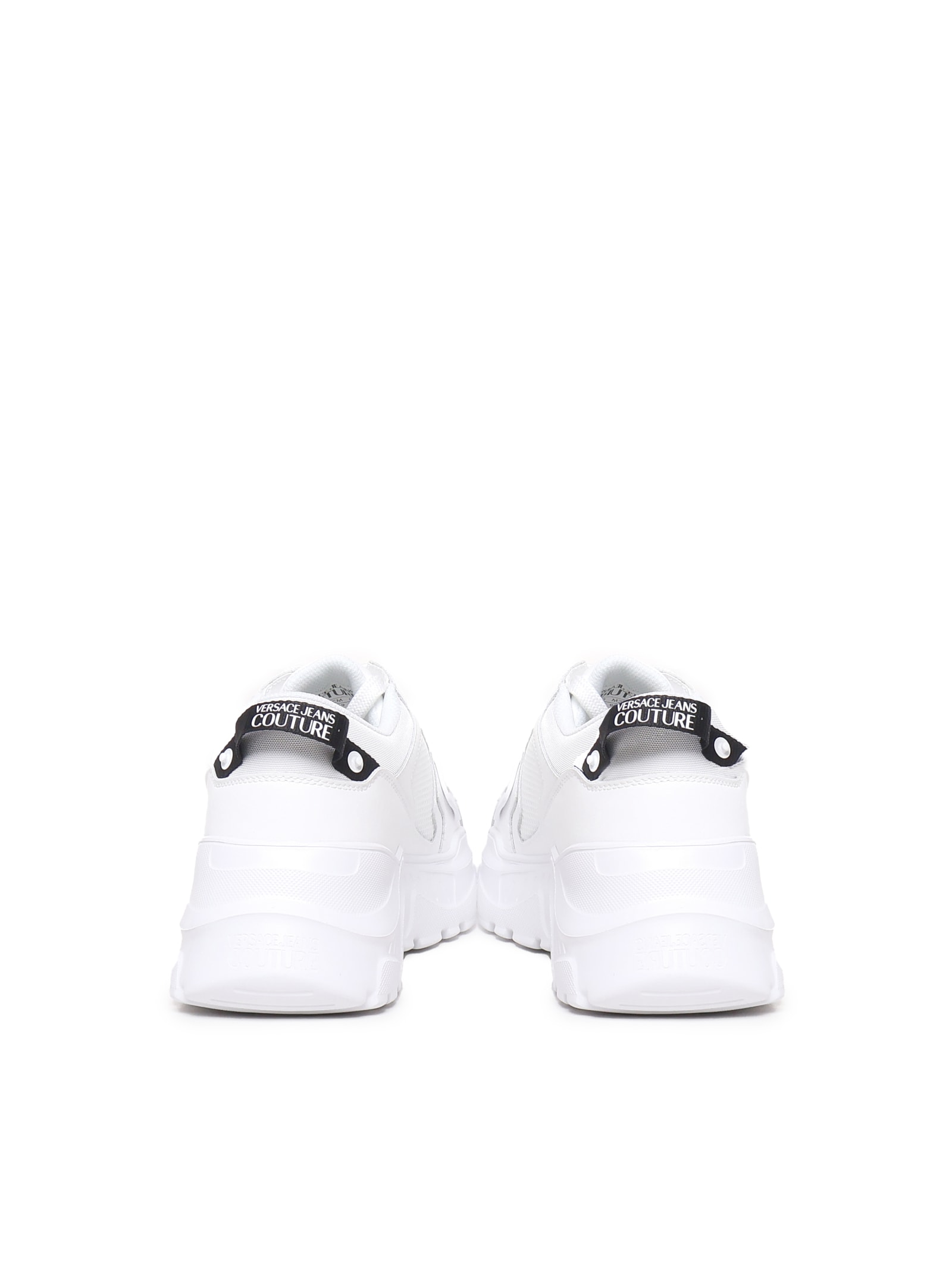 Shop Versace Jeans Couture Sneakers Jeans Couture Speedtrack In White