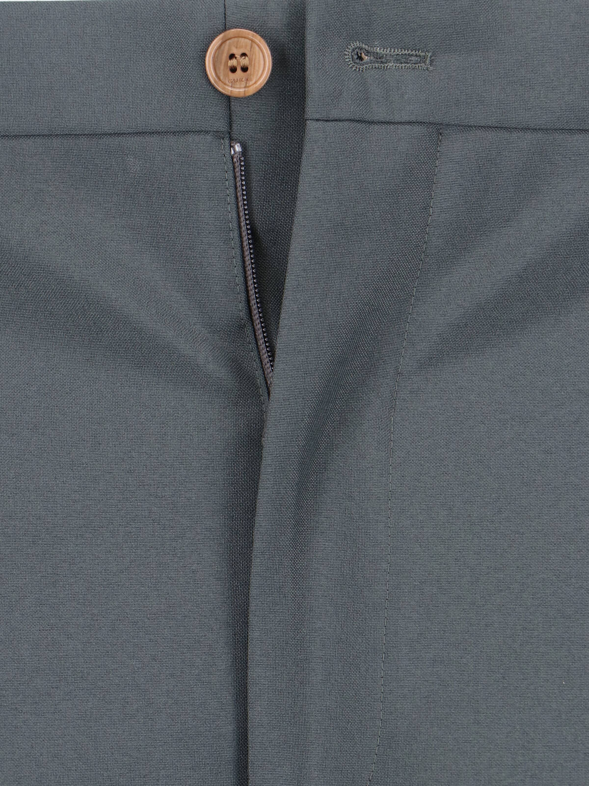 Gucci Women Technical Panama Pants In Blue