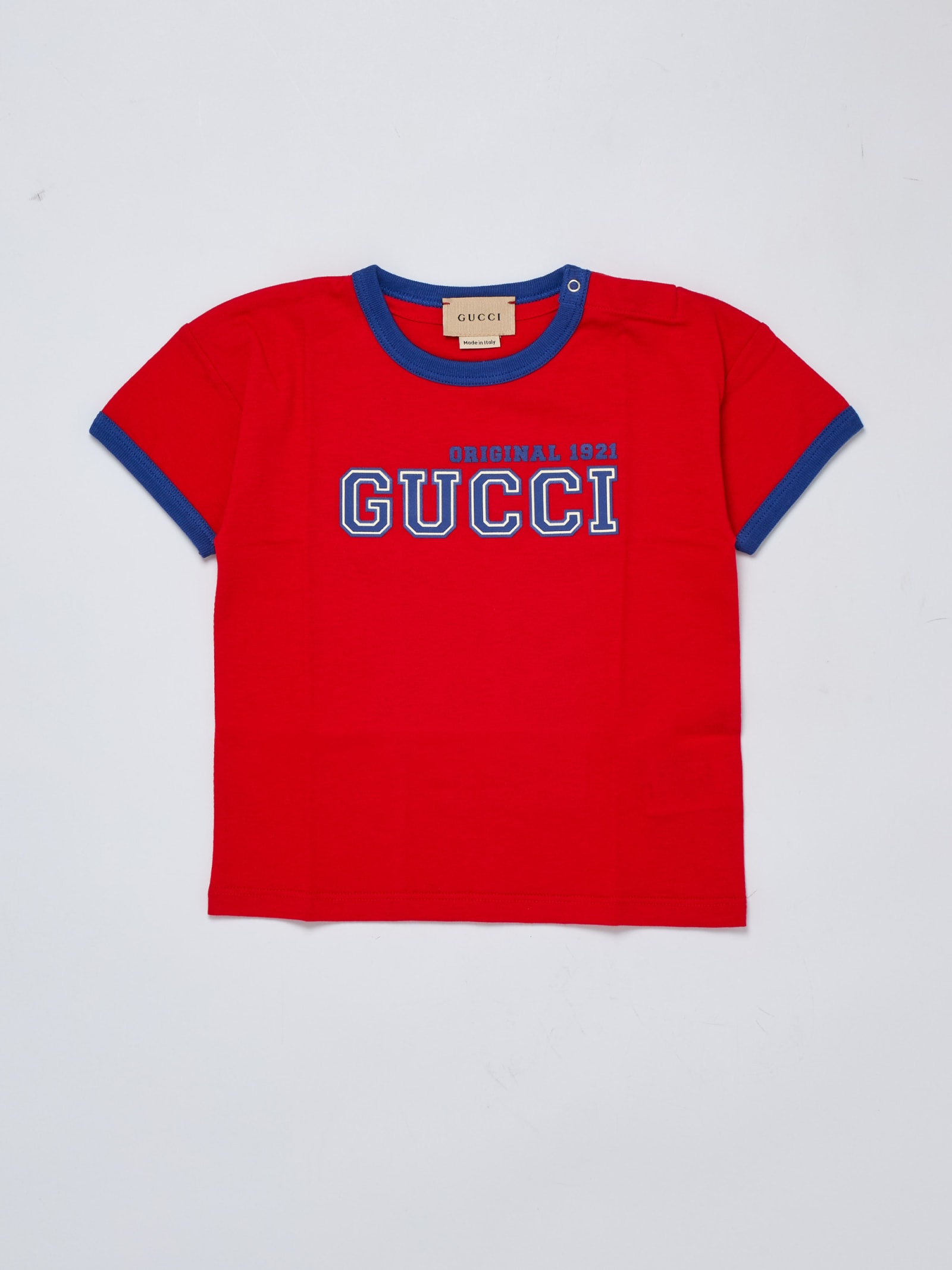 Shop Gucci T-shirt T-shirt In Rosso