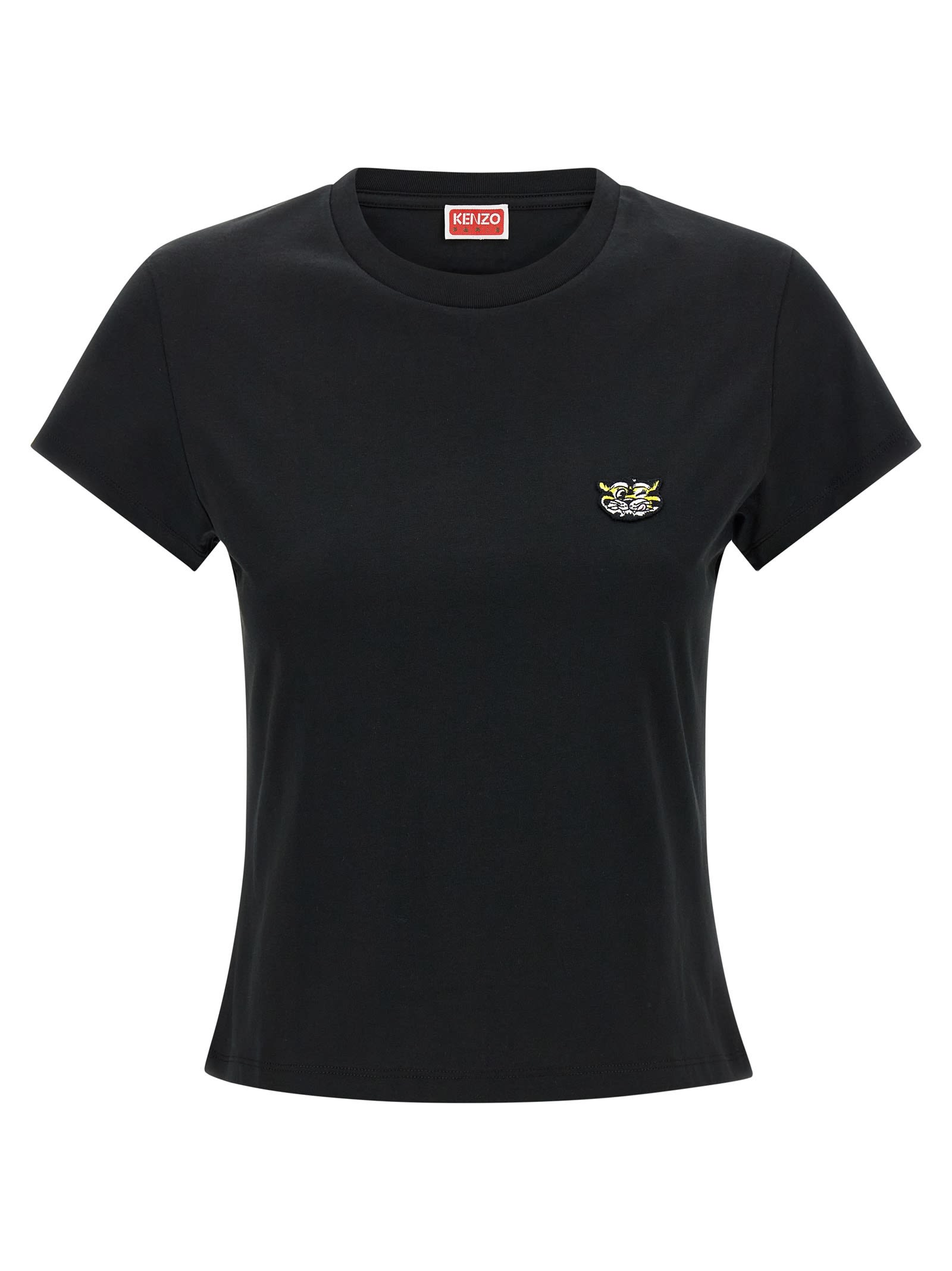 Kenzo Gots Wild Tiger T-shirt In Black