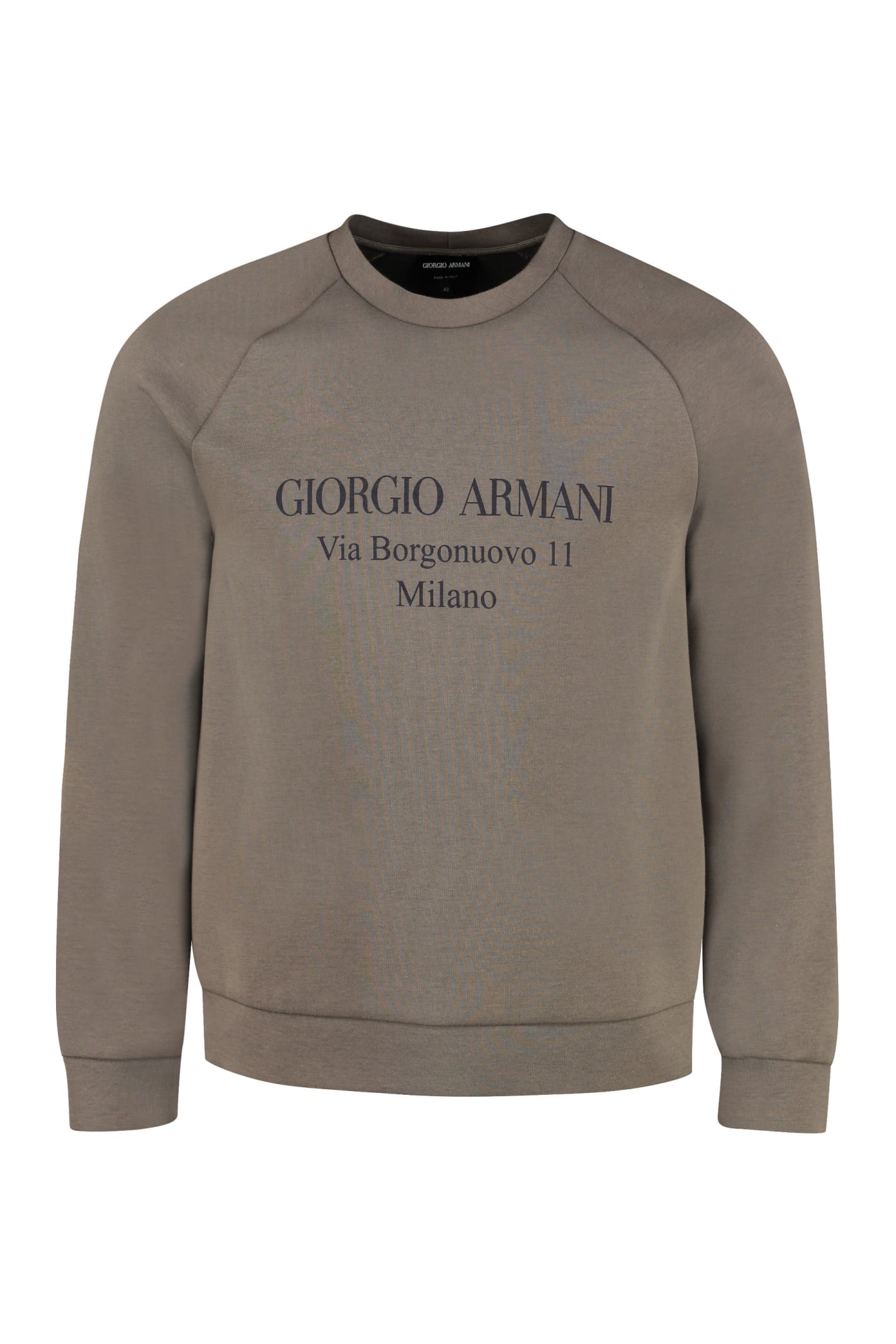 giorgio armani sweatshirt